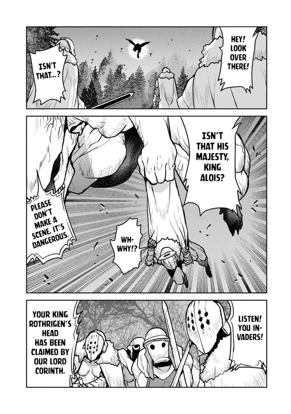 Page 14 Chapter 52.2 Kouchuugun Shikan Boukensha ni Naru