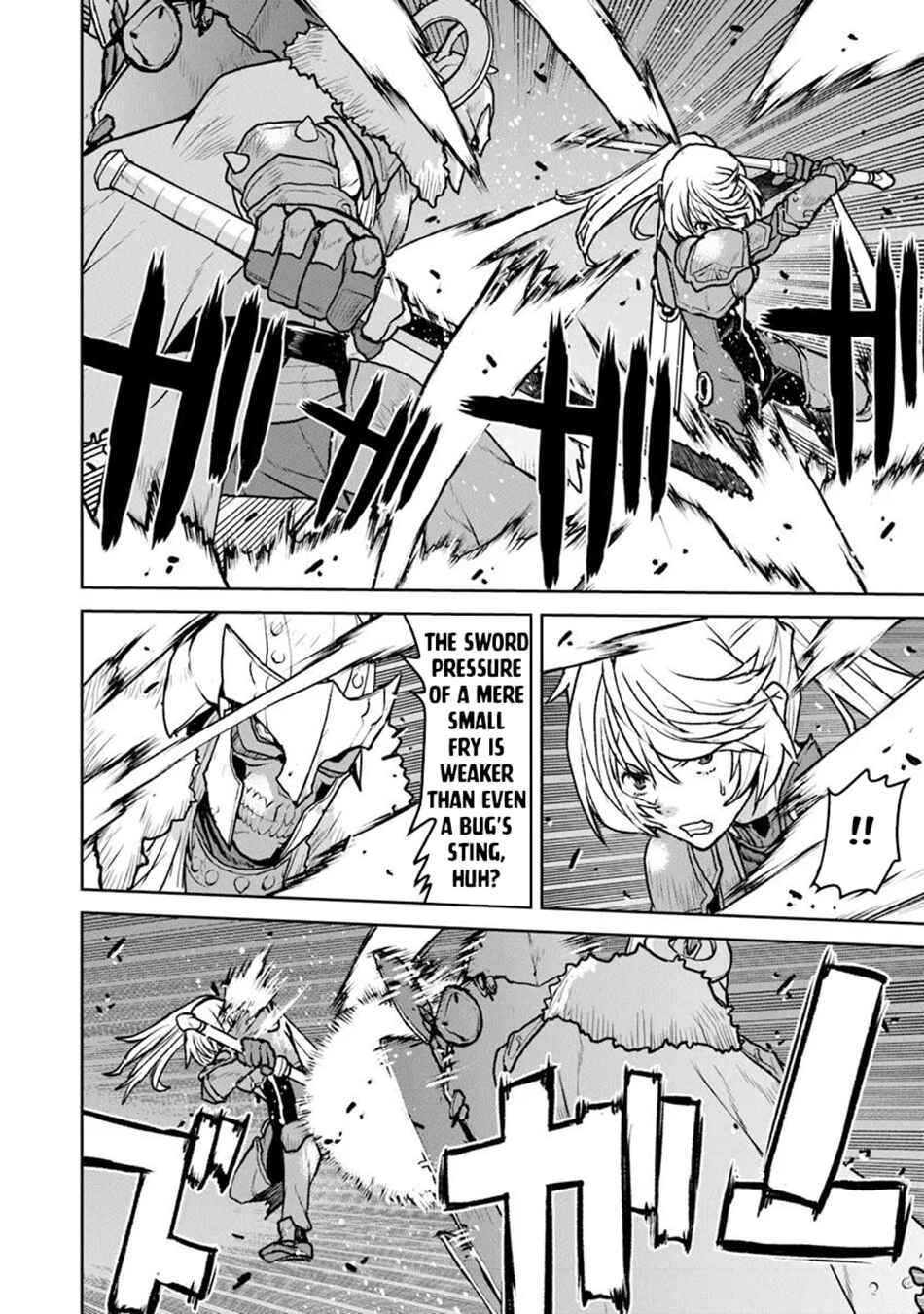 Page 5 Chapter 52.2 Kouchuugun Shikan Boukensha ni Naru