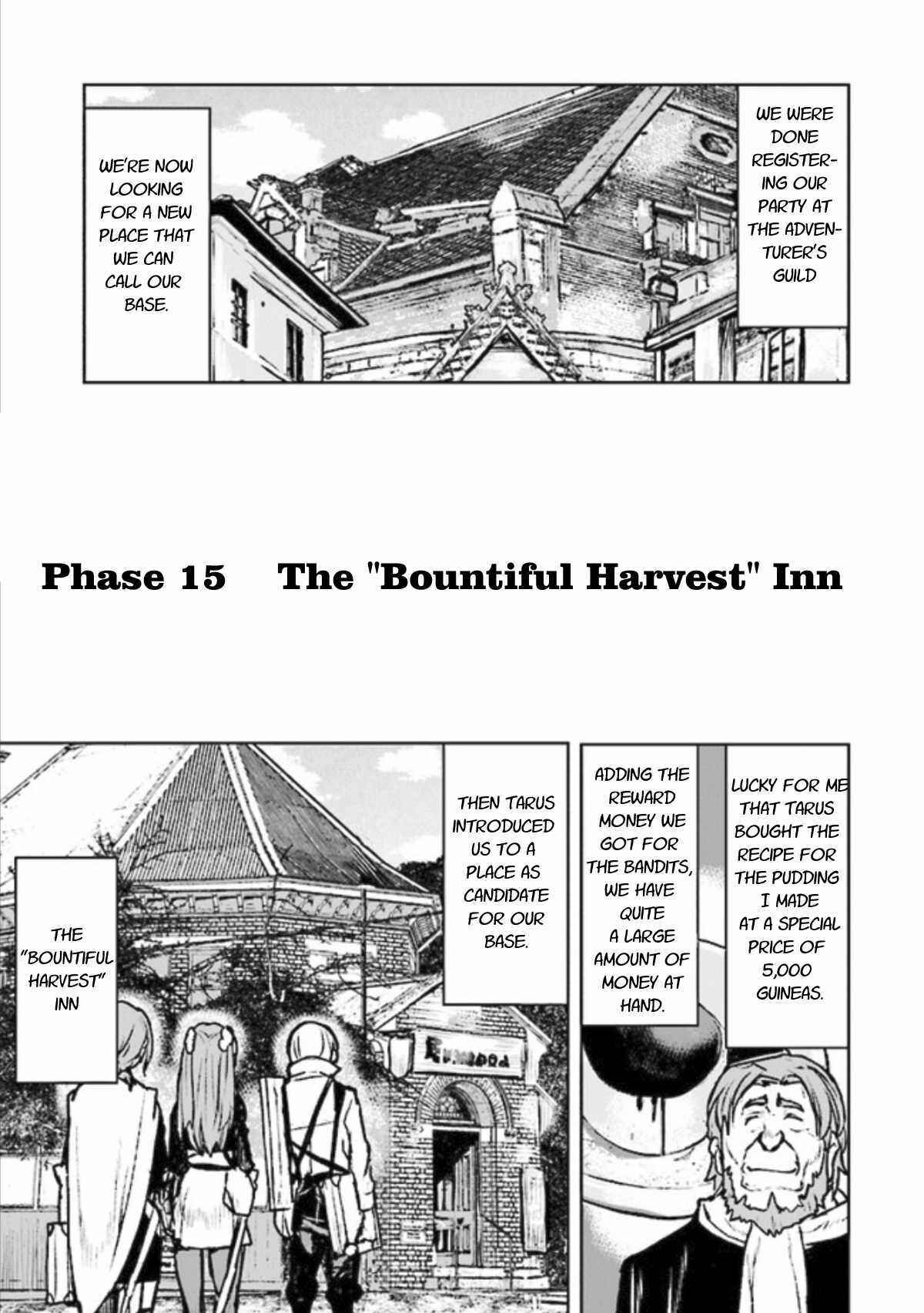 Page 1 Chapter 15 Kouchuugun Shikan Boukensha ni Naru