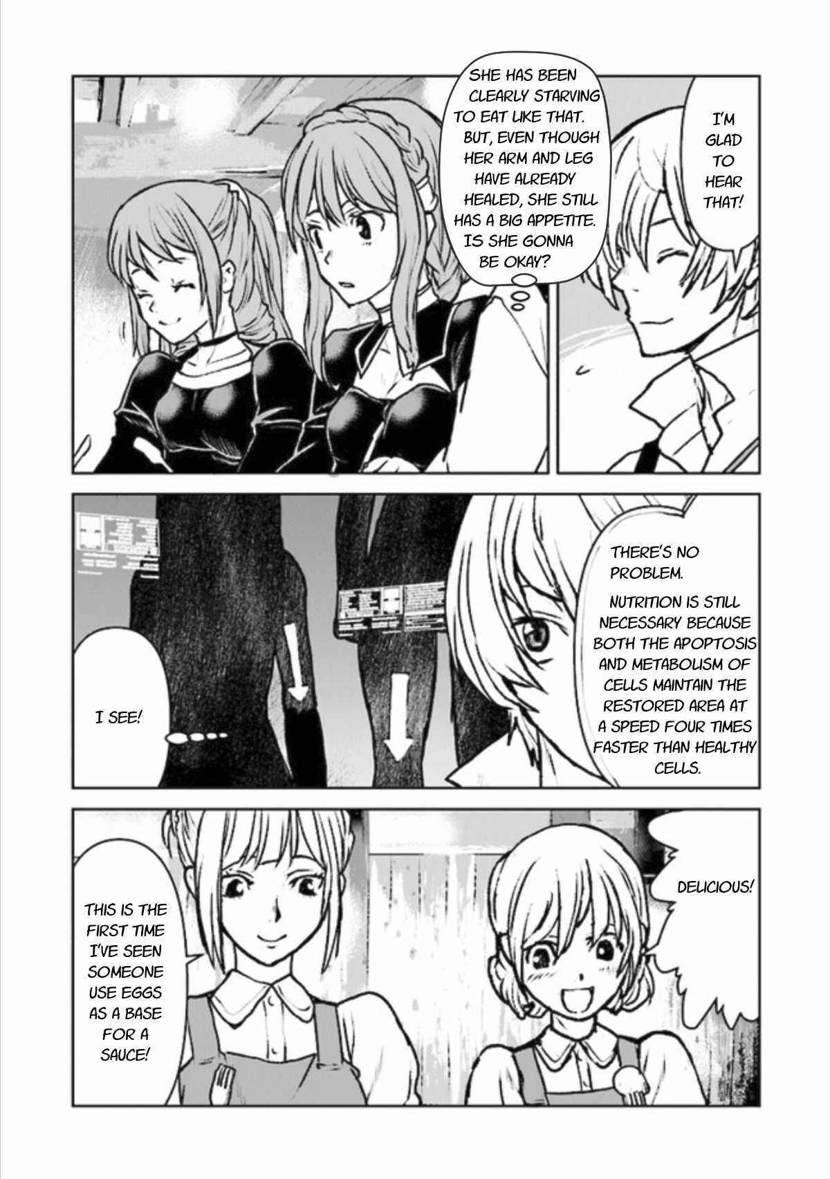 Page 16 Chapter 15 Kouchuugun Shikan Boukensha ni Naru