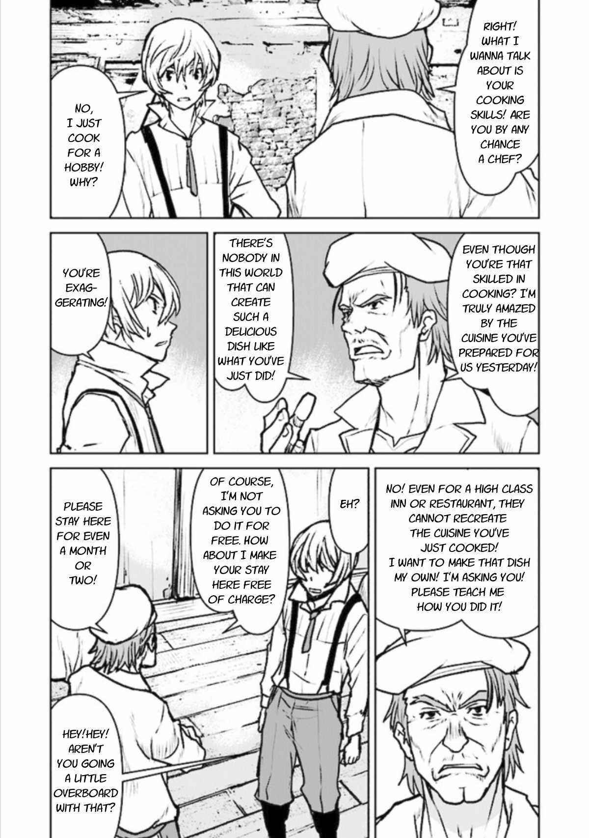 Page 18 Chapter 15 Kouchuugun Shikan Boukensha ni Naru