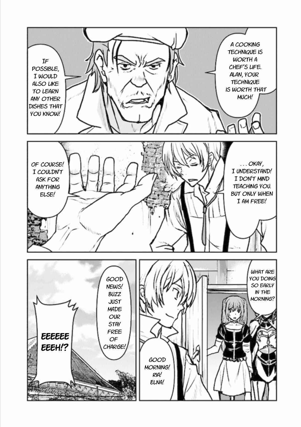 Page 19 Chapter 15 Kouchuugun Shikan Boukensha ni Naru