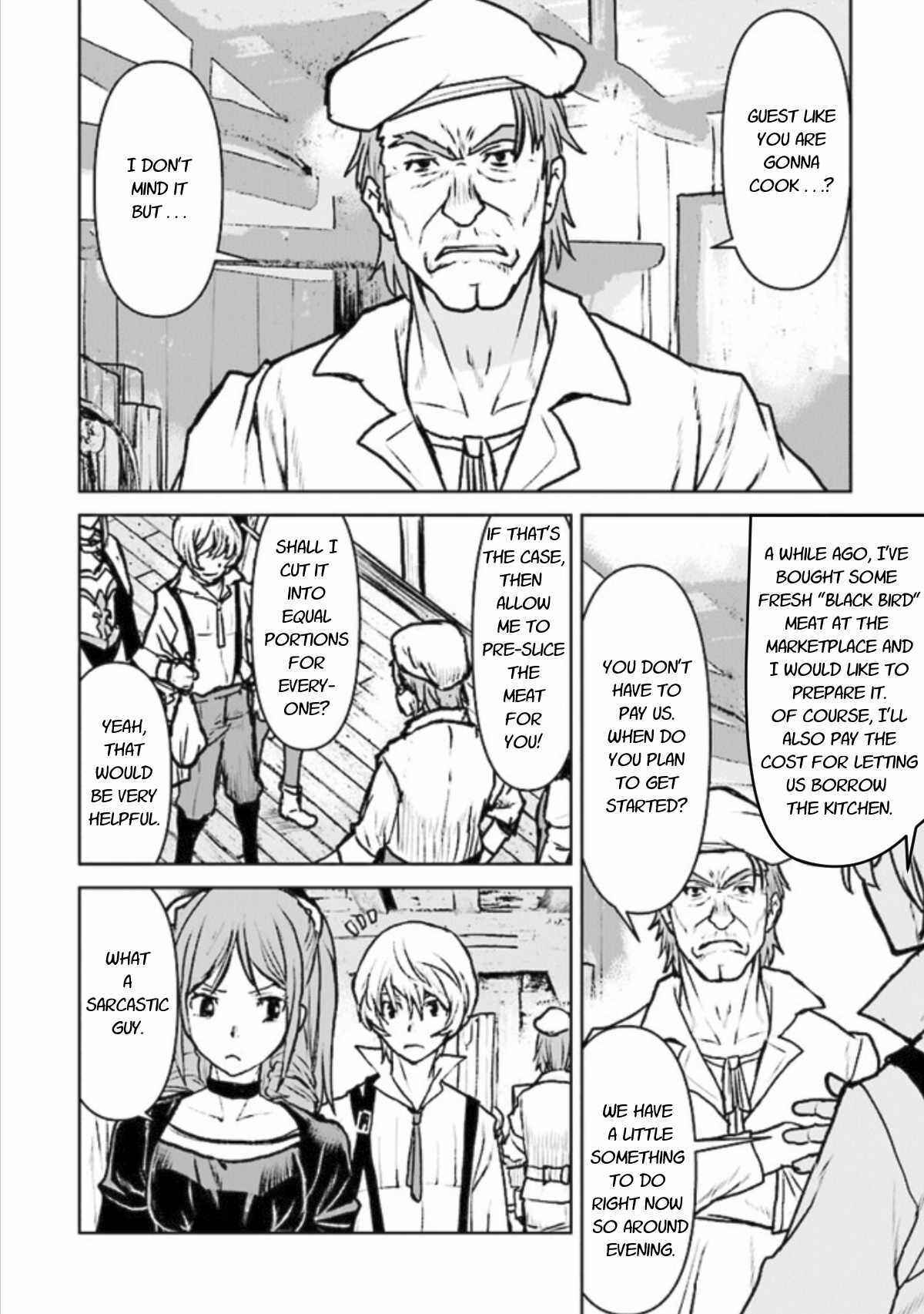 Page 4 Chapter 15 Kouchuugun Shikan Boukensha ni Naru