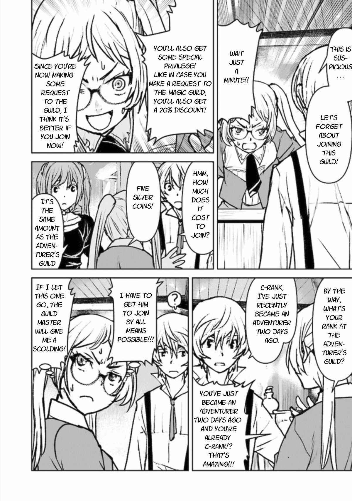 Page 8 Chapter 15 Kouchuugun Shikan Boukensha ni Naru