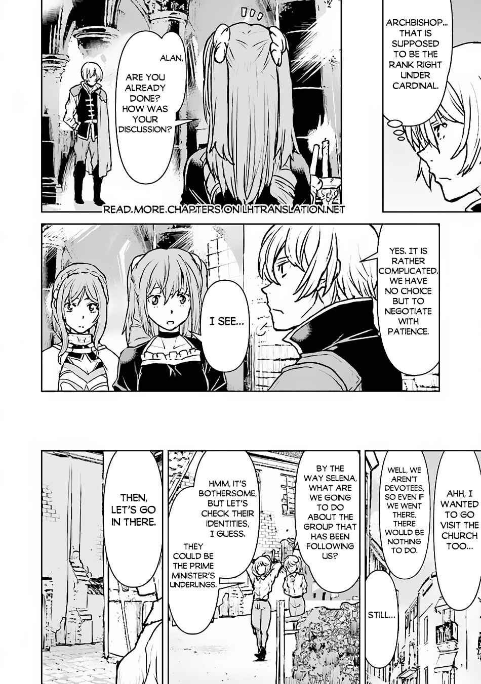 Page 11 Chapter 43 Kouchuugun Shikan Boukensha ni Naru