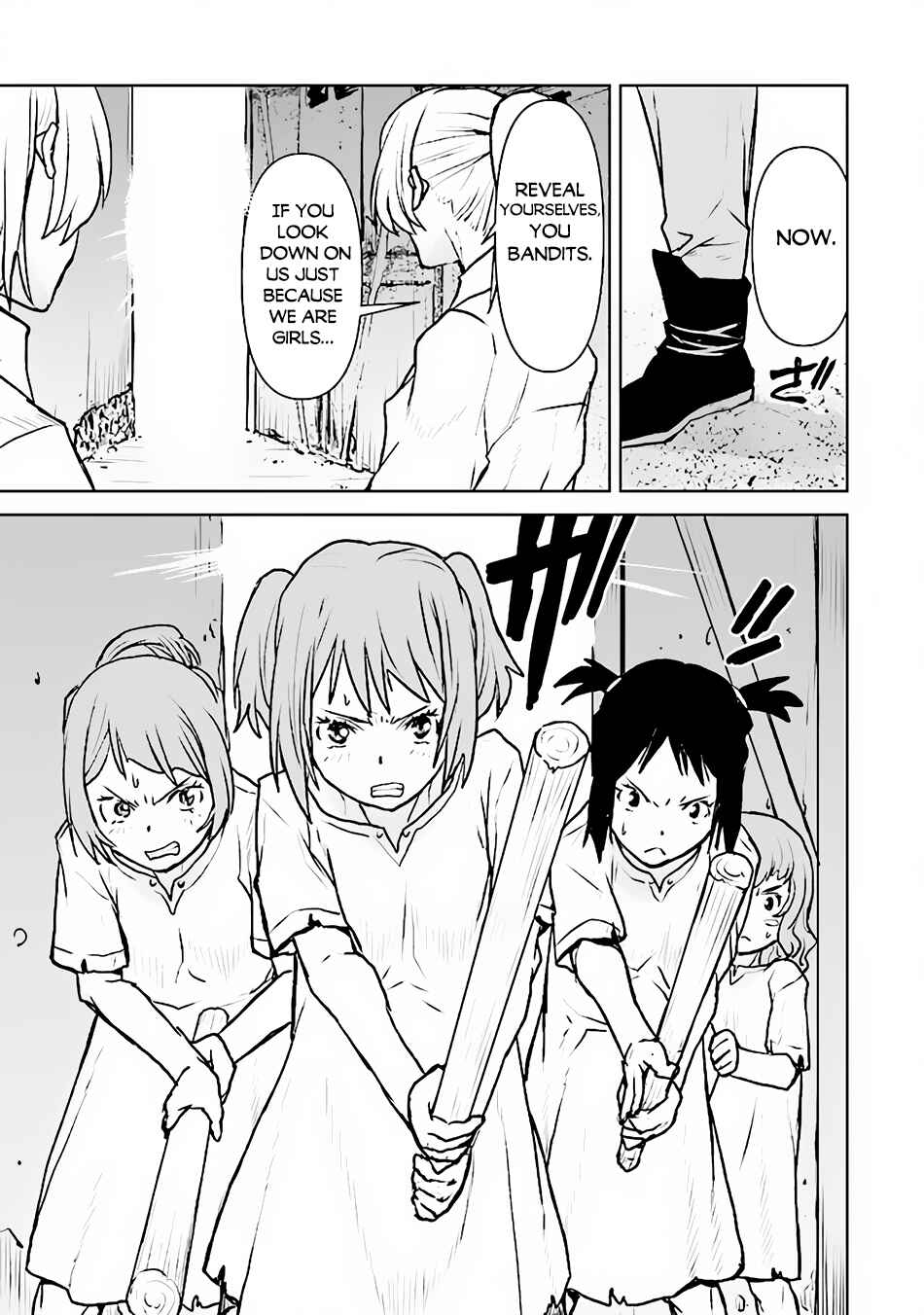 Page 12 Chapter 43 Kouchuugun Shikan Boukensha ni Naru