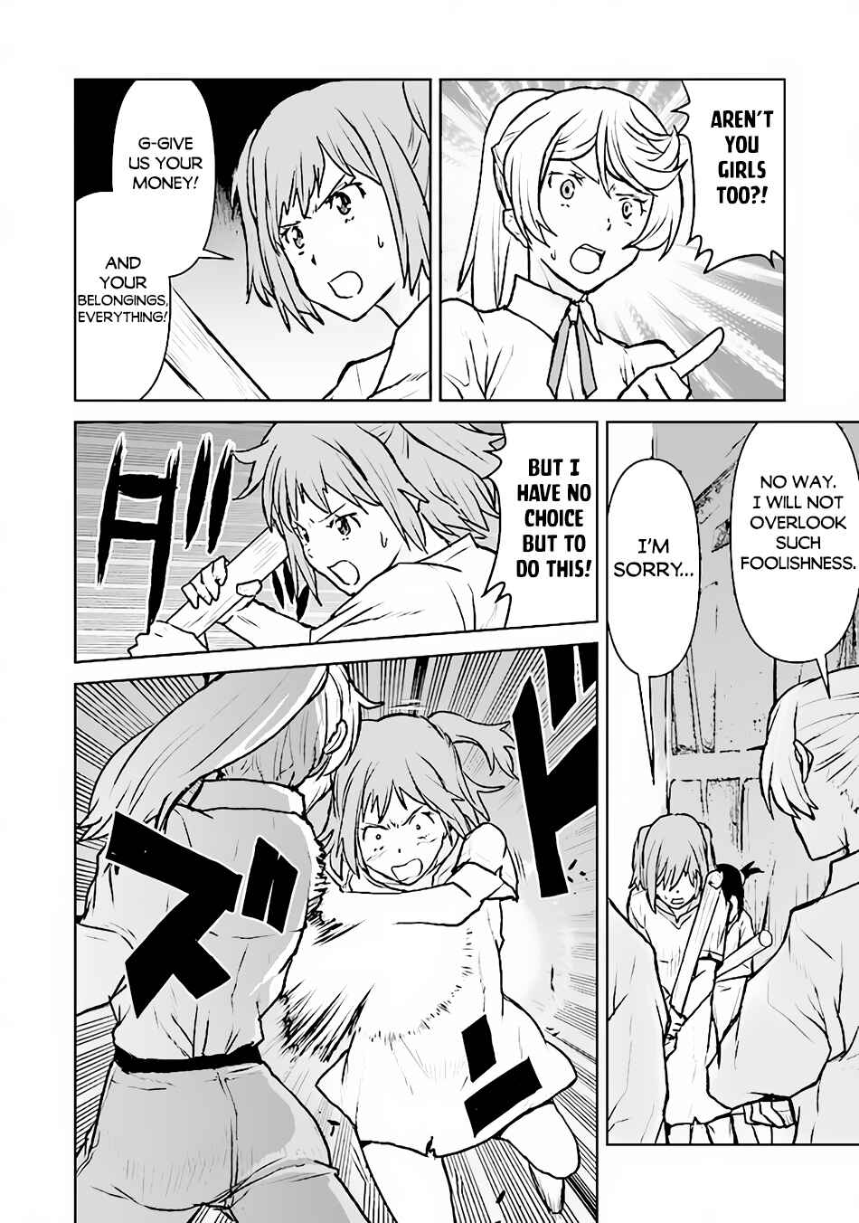 Page 13 Chapter 43 Kouchuugun Shikan Boukensha ni Naru