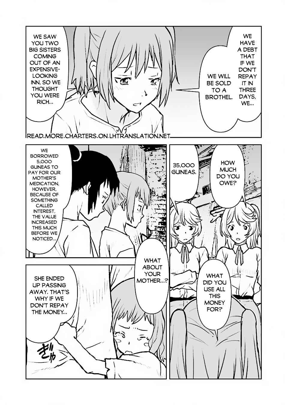 Page 16 Chapter 43 Kouchuugun Shikan Boukensha ni Naru