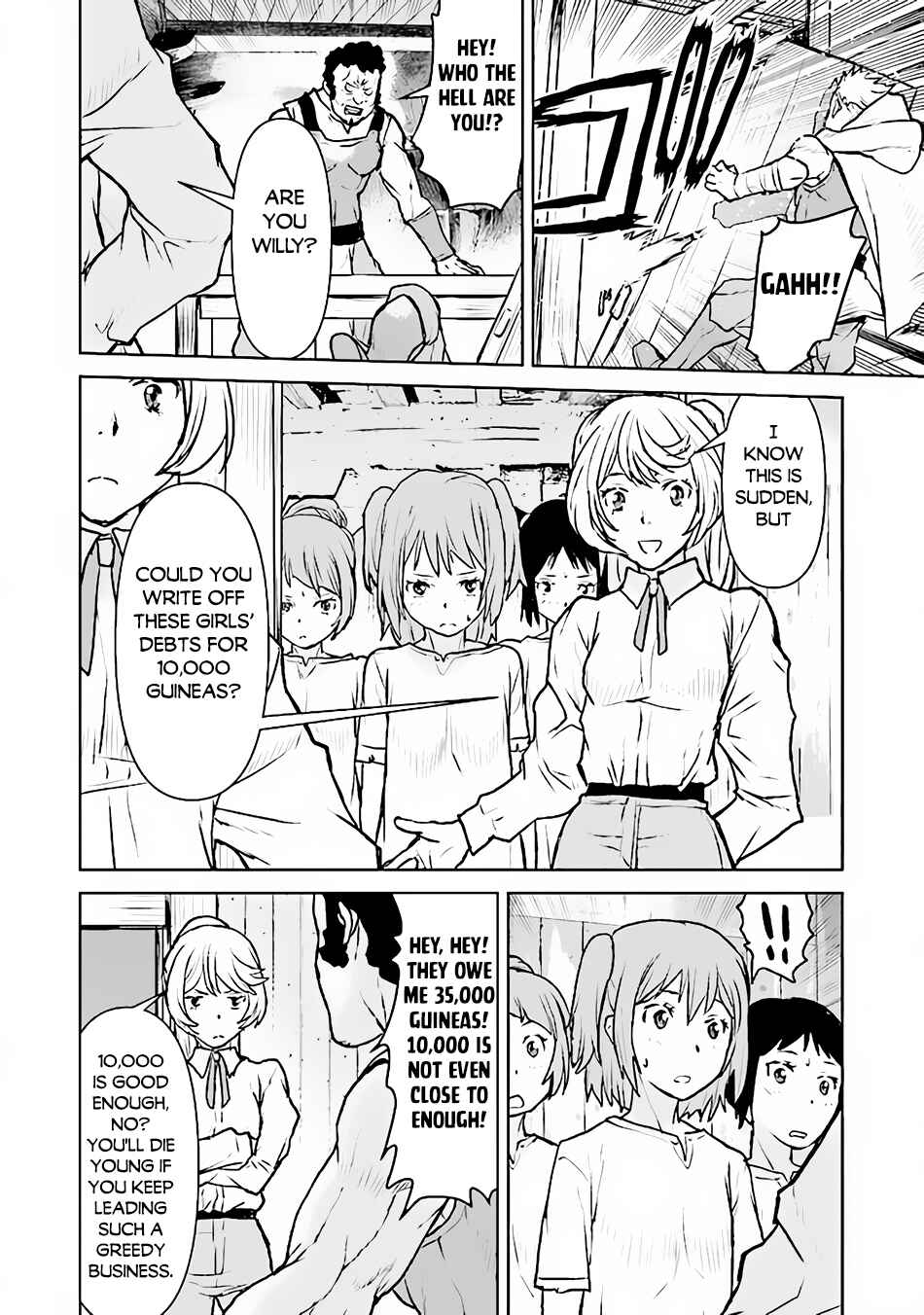 Page 19 Chapter 43 Kouchuugun Shikan Boukensha ni Naru