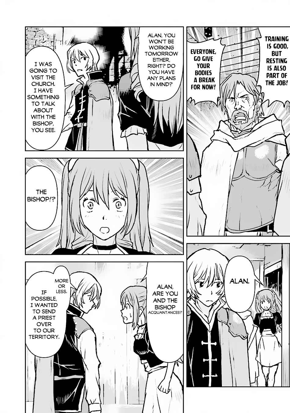 Page 5 Chapter 43 Kouchuugun Shikan Boukensha ni Naru