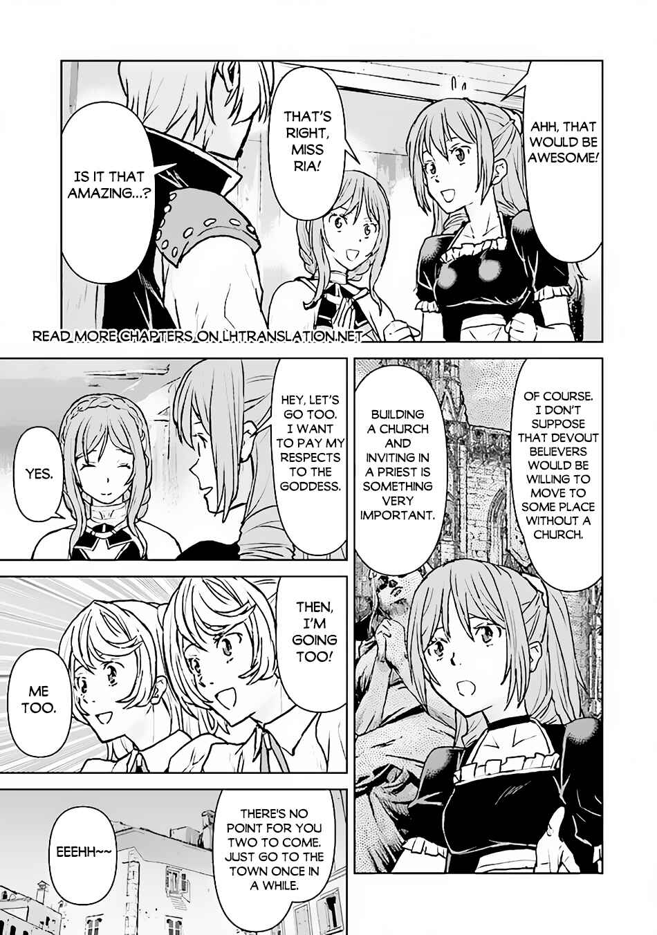 Page 6 Chapter 43 Kouchuugun Shikan Boukensha ni Naru