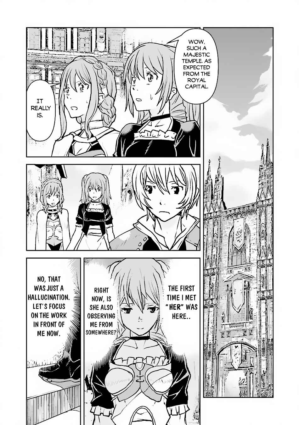 Page 7 Chapter 43 Kouchuugun Shikan Boukensha ni Naru