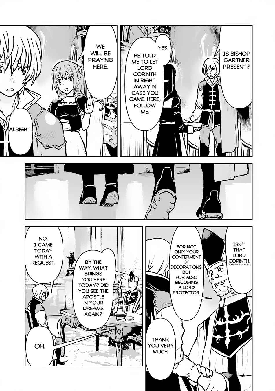 Page 8 Chapter 43 Kouchuugun Shikan Boukensha ni Naru
