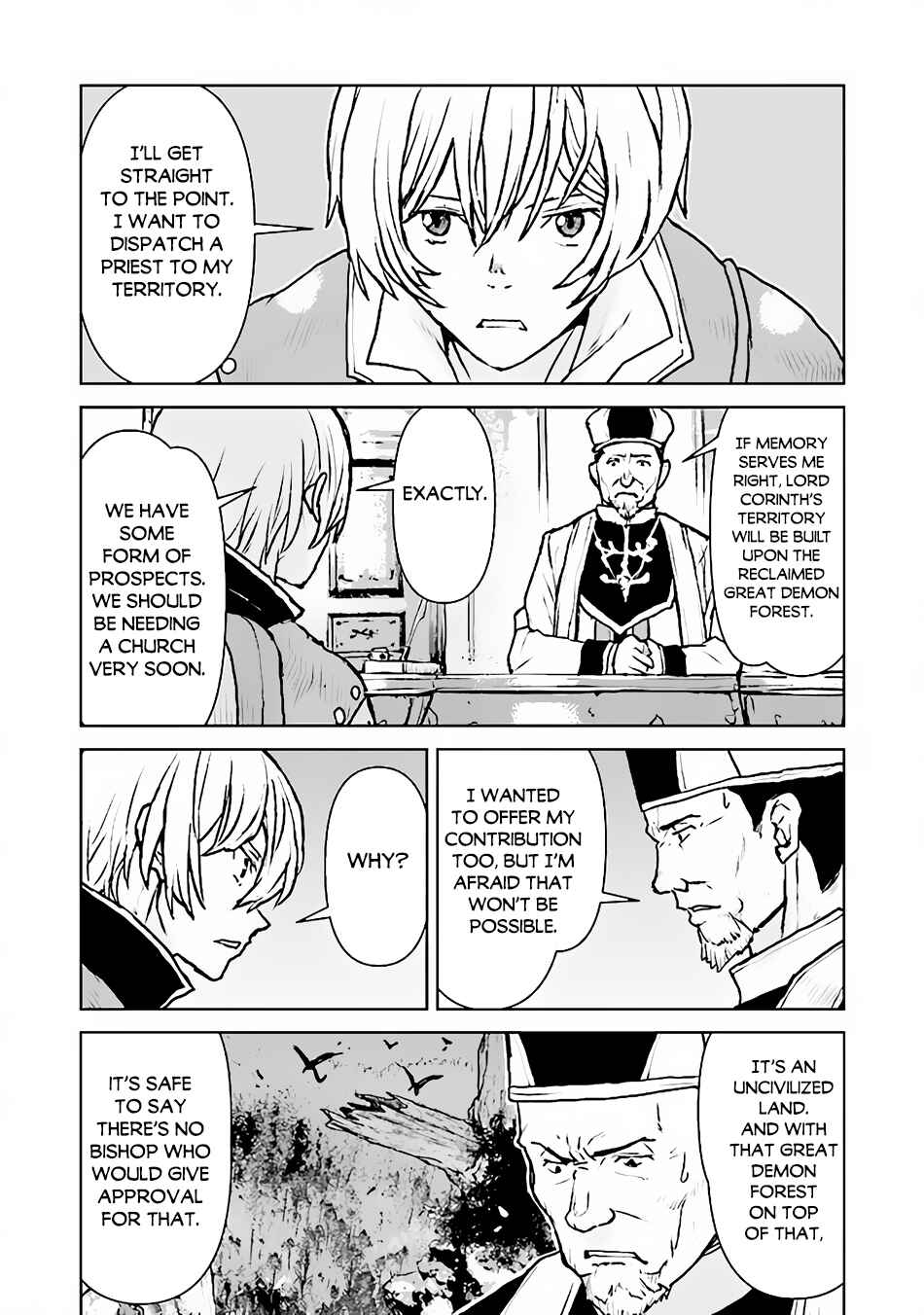 Page 9 Chapter 43 Kouchuugun Shikan Boukensha ni Naru