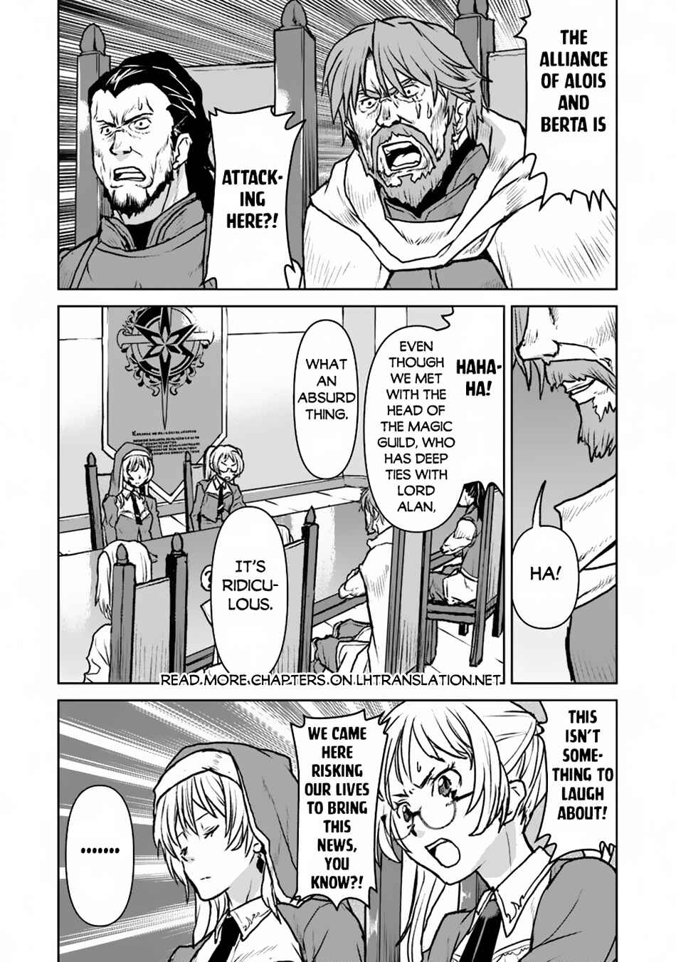 Page 11 Chapter 49.1 Kouchuugun Shikan Boukensha ni Naru