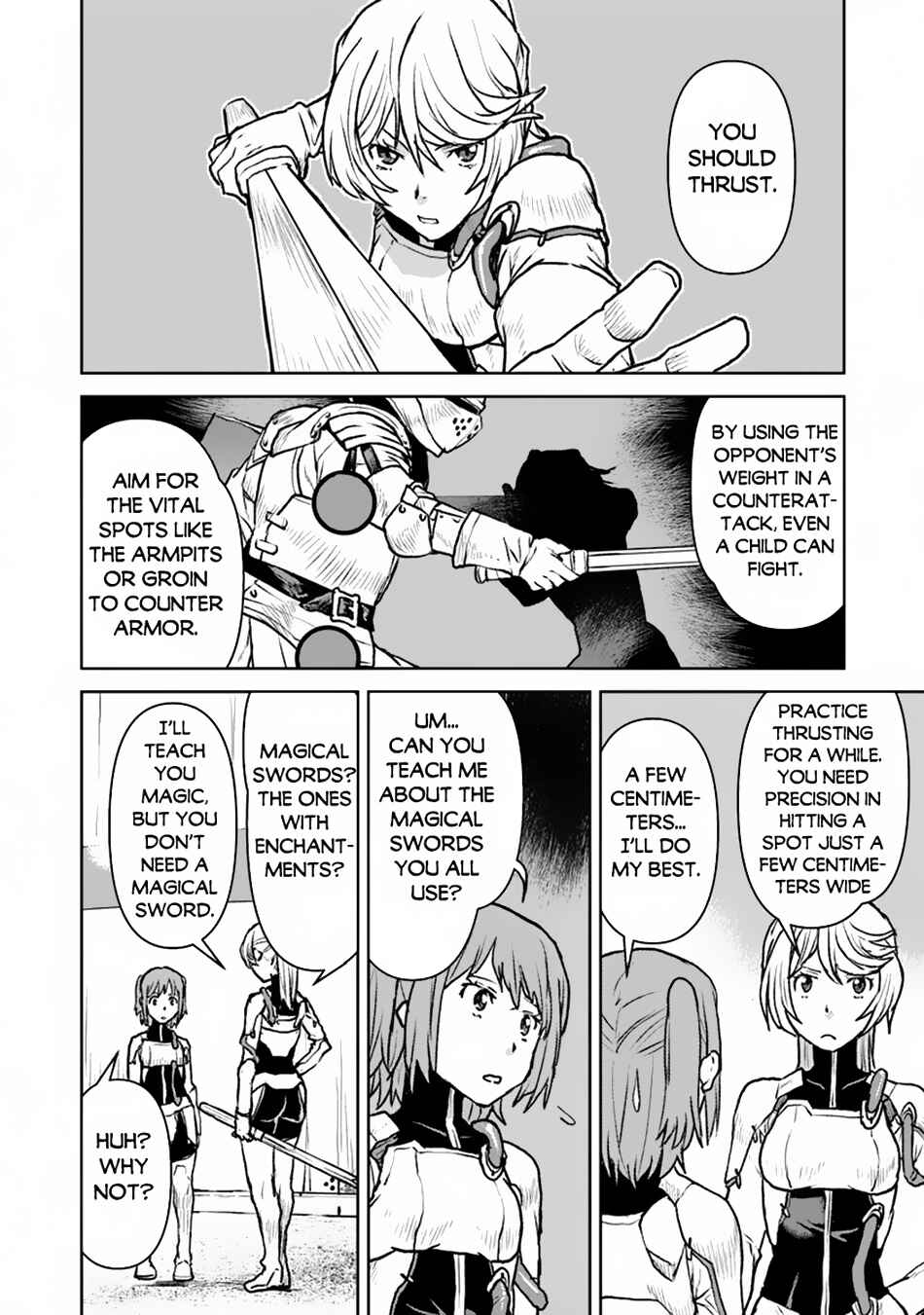 Page 7 Chapter 49.1 Kouchuugun Shikan Boukensha ni Naru