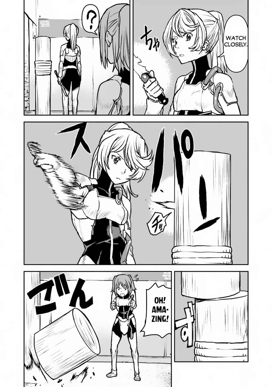 Page 8 Chapter 49.1 Kouchuugun Shikan Boukensha ni Naru