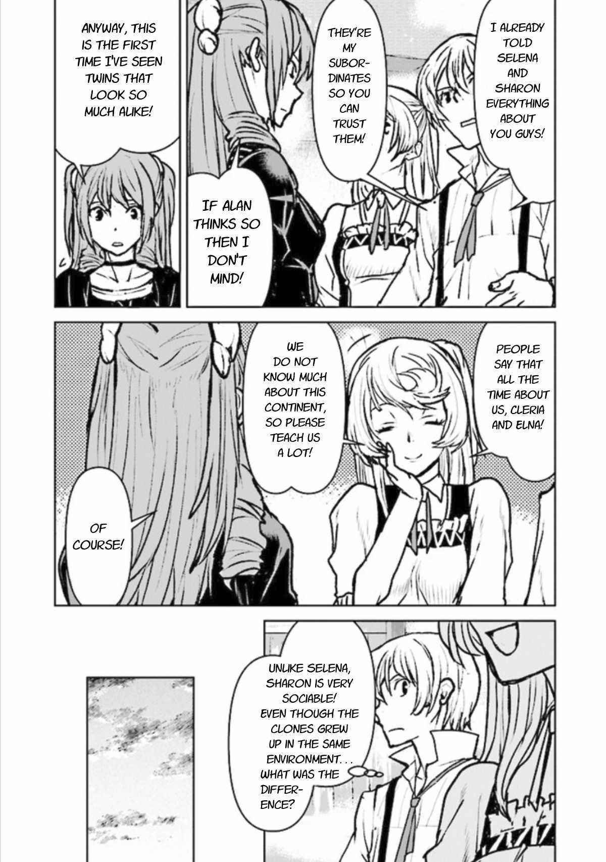 Page 12 Chapter 18 Kouchuugun Shikan Boukensha ni Naru