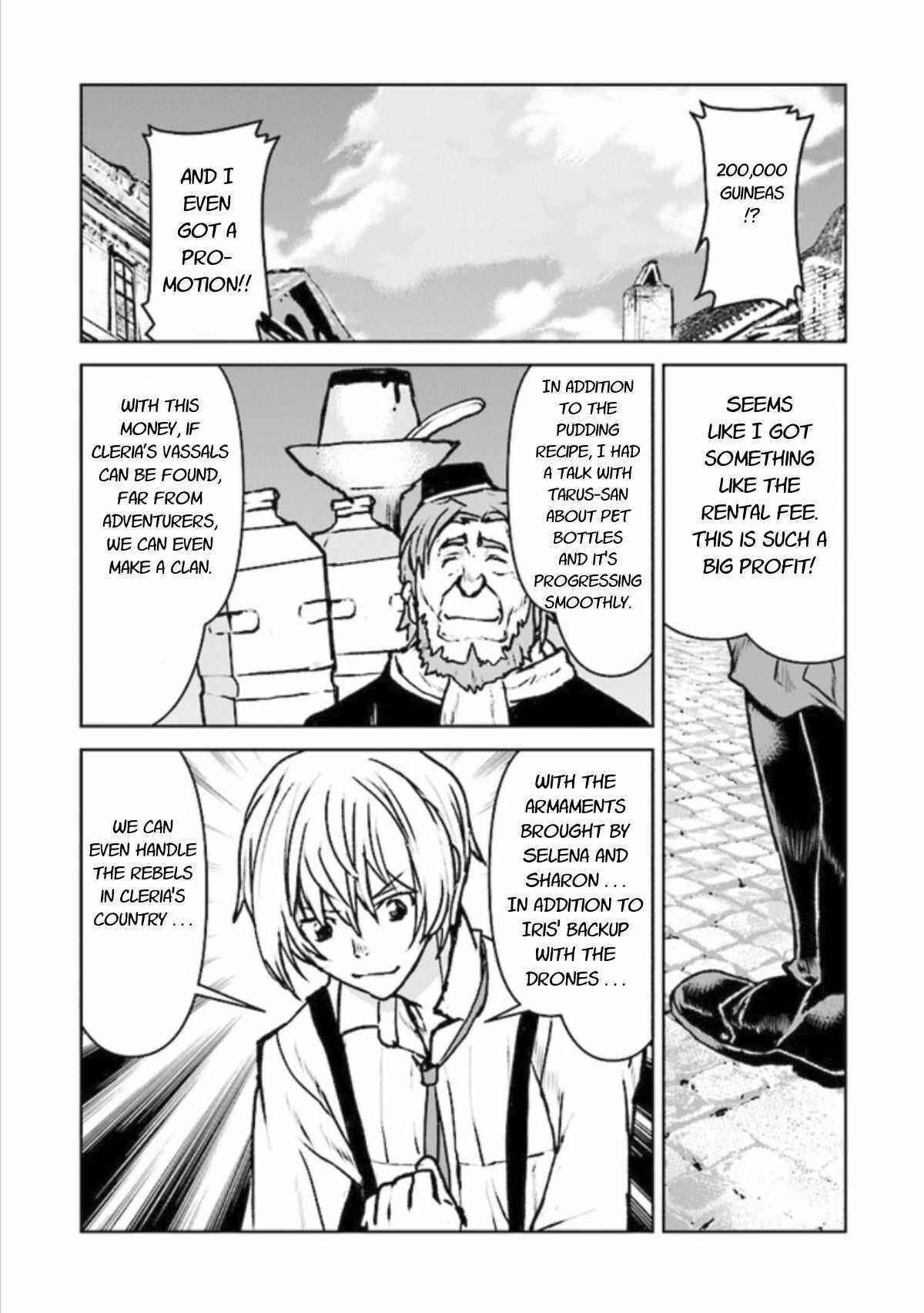 Page 16 Chapter 18 Kouchuugun Shikan Boukensha ni Naru