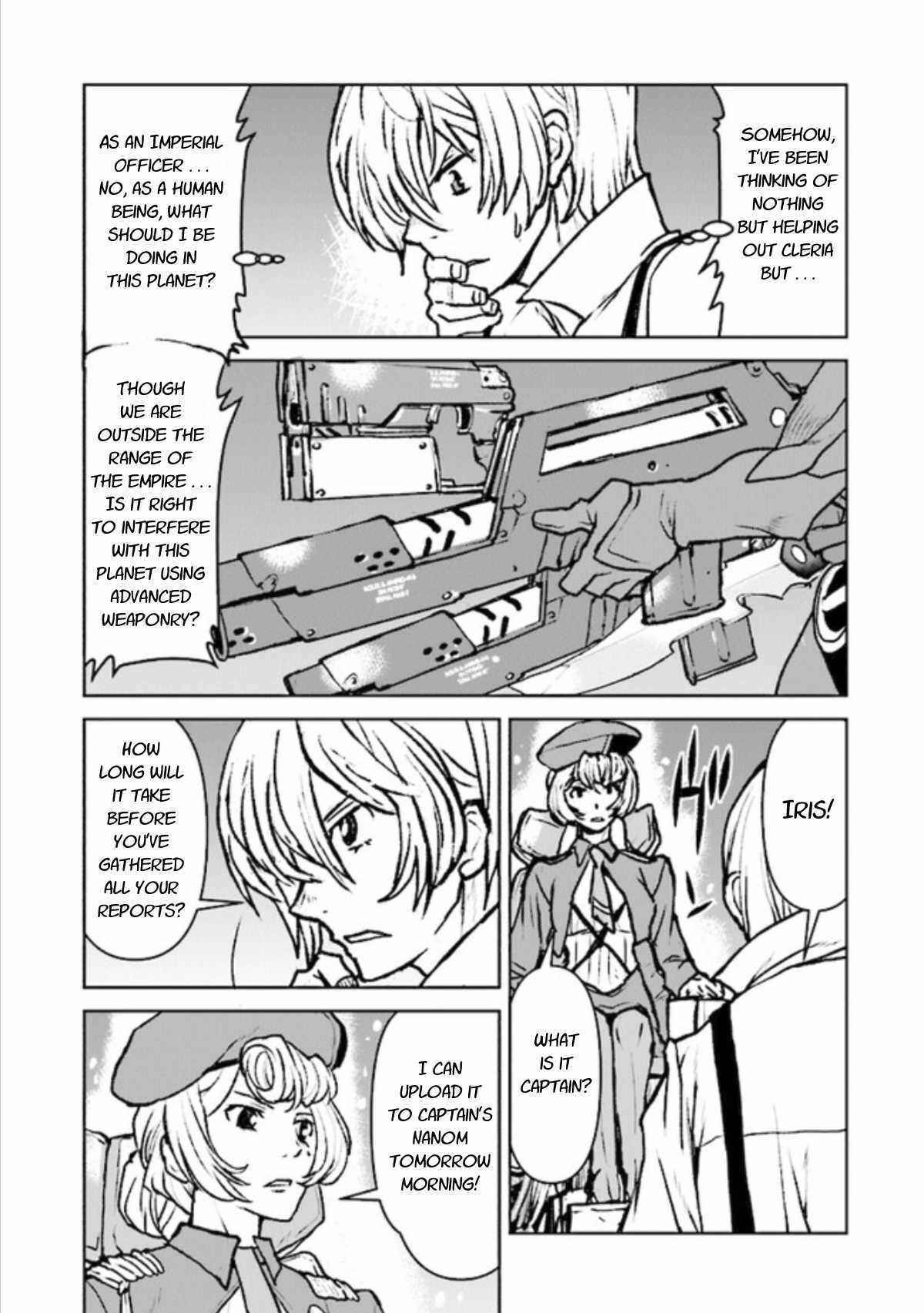 Page 21 Chapter 18 Kouchuugun Shikan Boukensha ni Naru