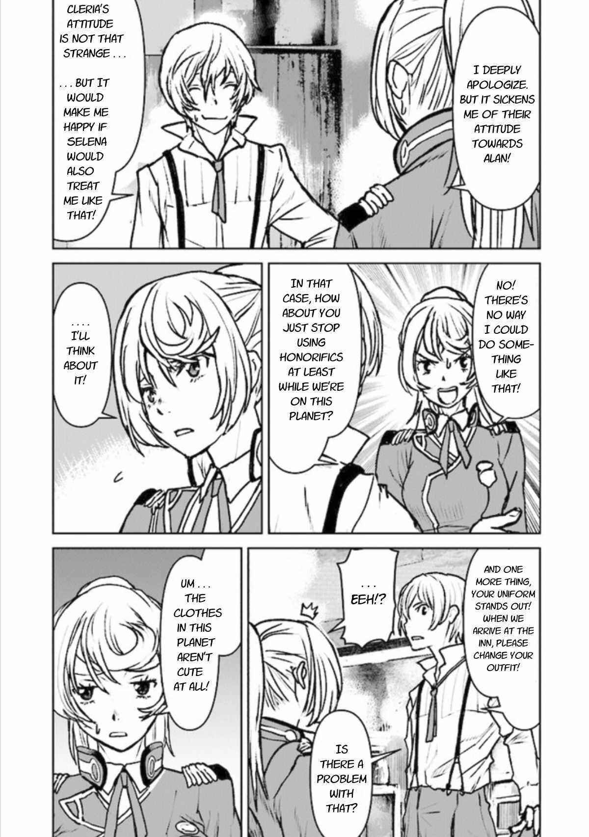 Page 4 Chapter 18 Kouchuugun Shikan Boukensha ni Naru