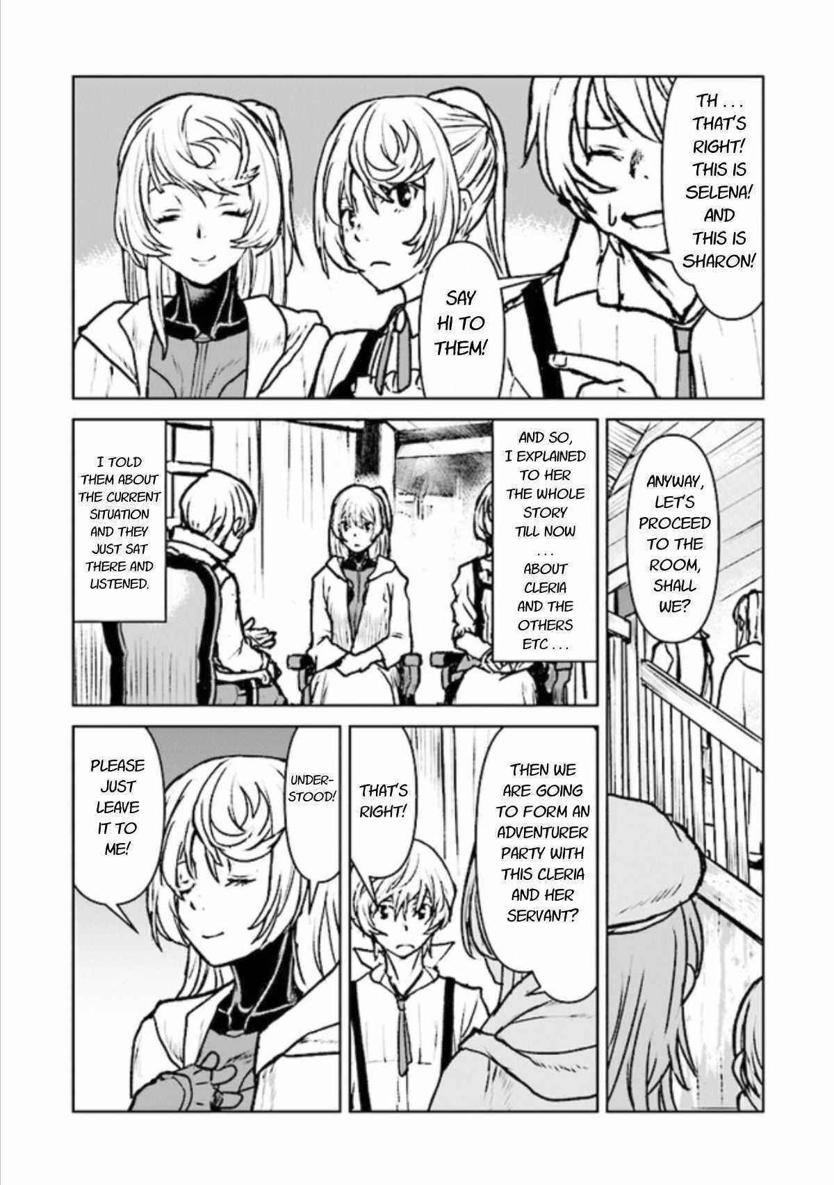 Page 8 Chapter 18 Kouchuugun Shikan Boukensha ni Naru