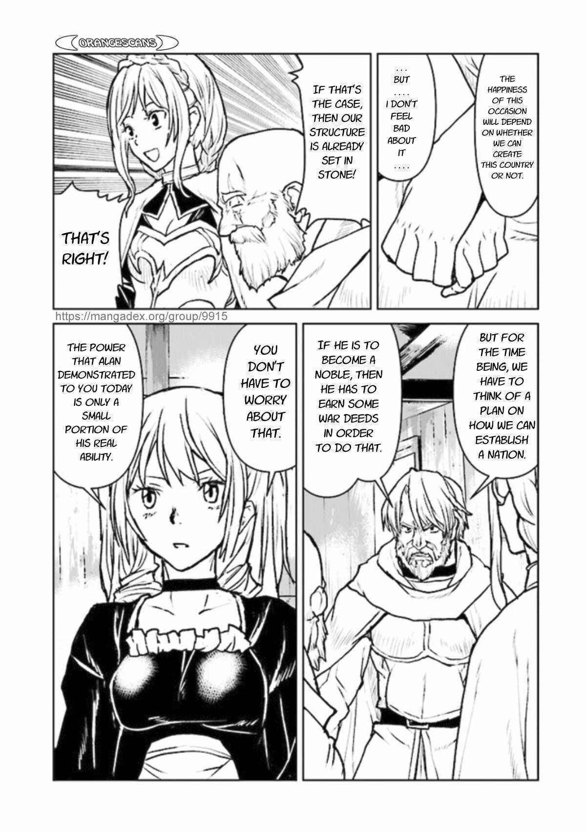 Page 11 Chapter 22 Kouchuugun Shikan Boukensha ni Naru