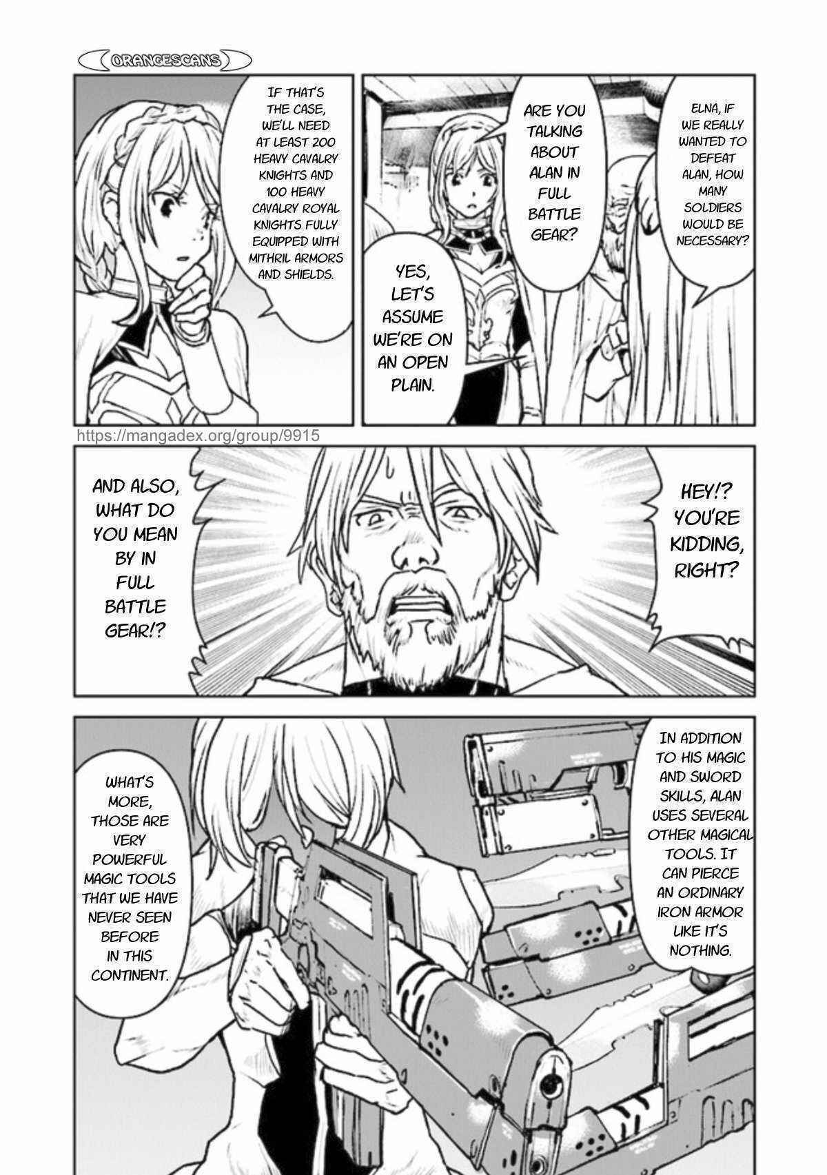 Page 12 Chapter 22 Kouchuugun Shikan Boukensha ni Naru