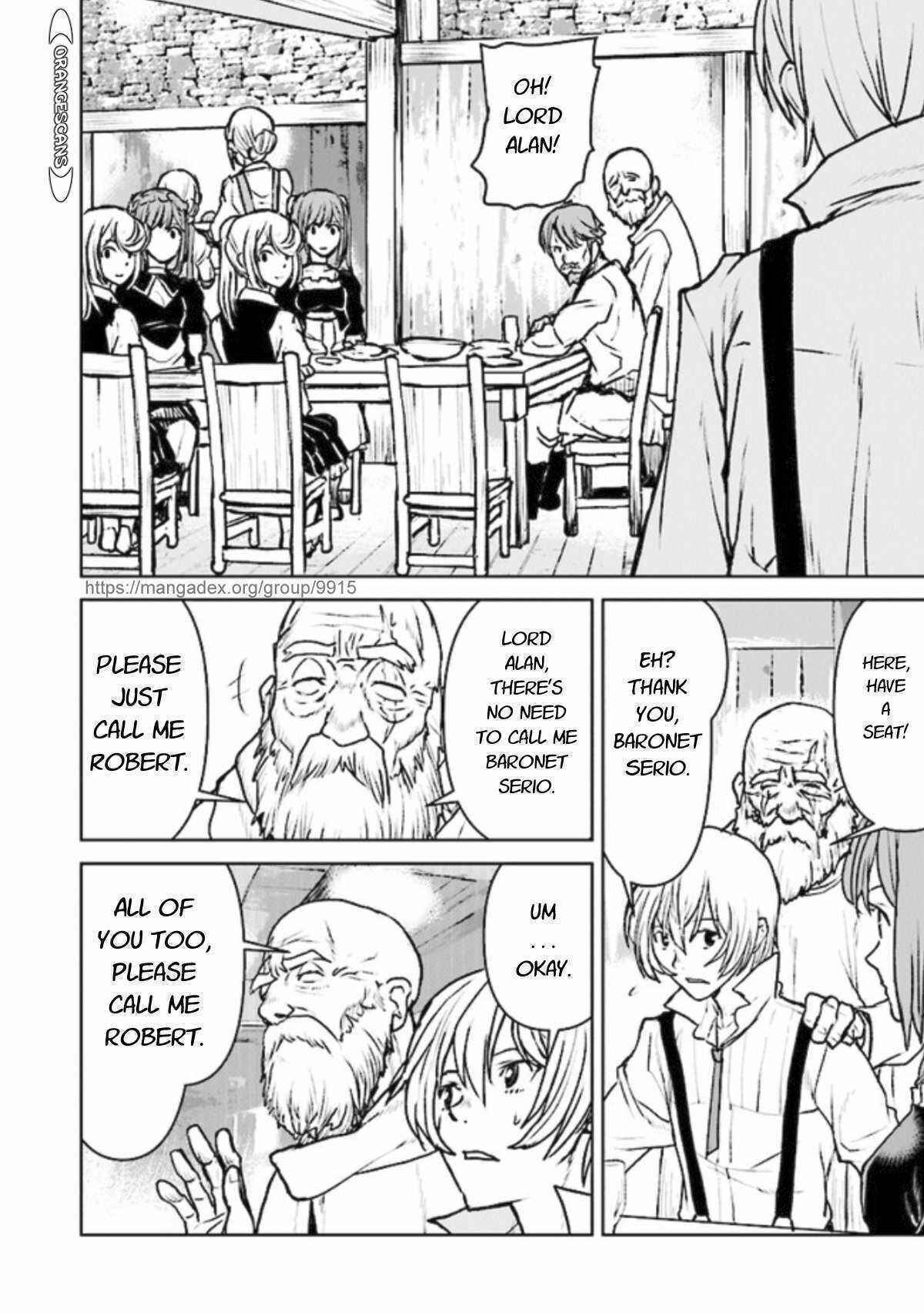 Page 14 Chapter 22 Kouchuugun Shikan Boukensha ni Naru