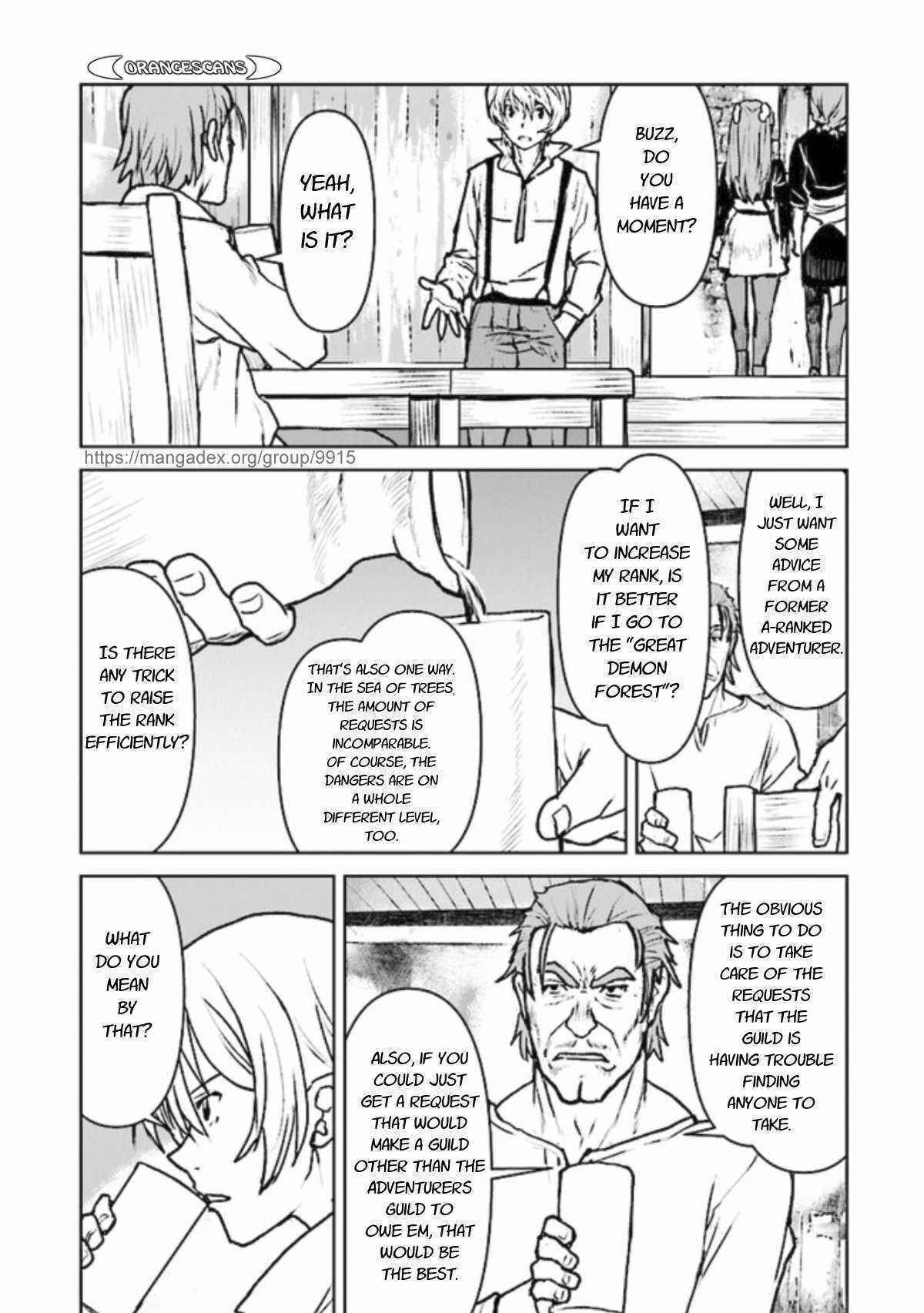Page 16 Chapter 22 Kouchuugun Shikan Boukensha ni Naru