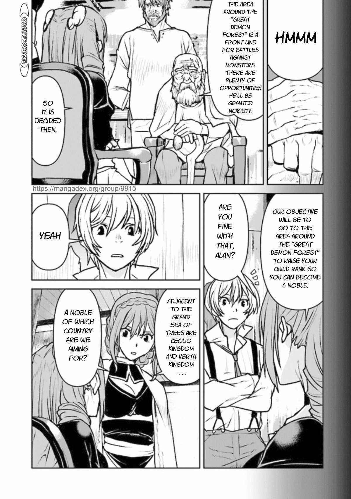 Page 19 Chapter 22 Kouchuugun Shikan Boukensha ni Naru
