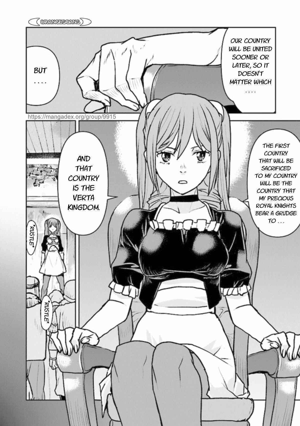 Page 20 Chapter 22 Kouchuugun Shikan Boukensha ni Naru
