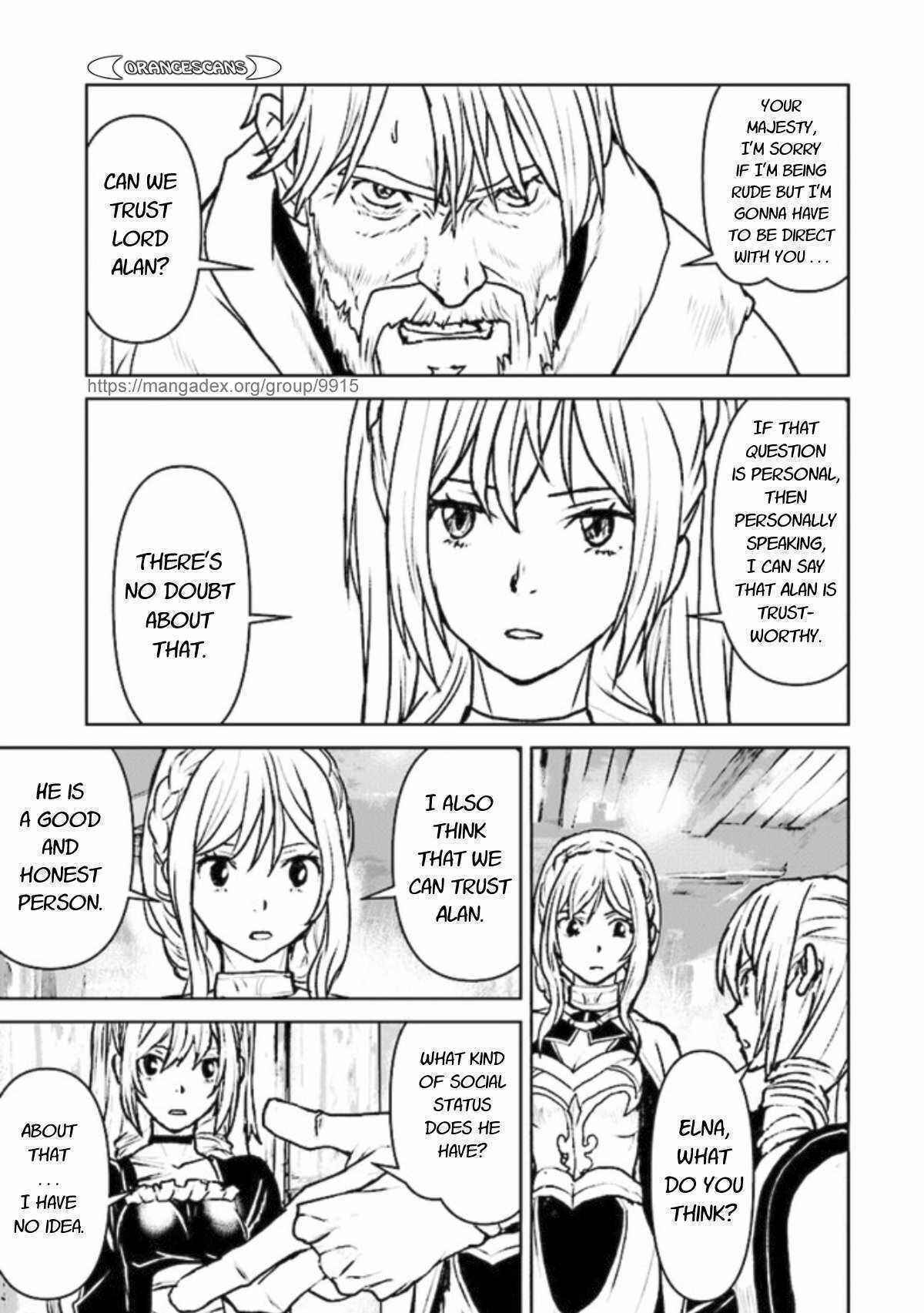 Page 7 Chapter 22 Kouchuugun Shikan Boukensha ni Naru