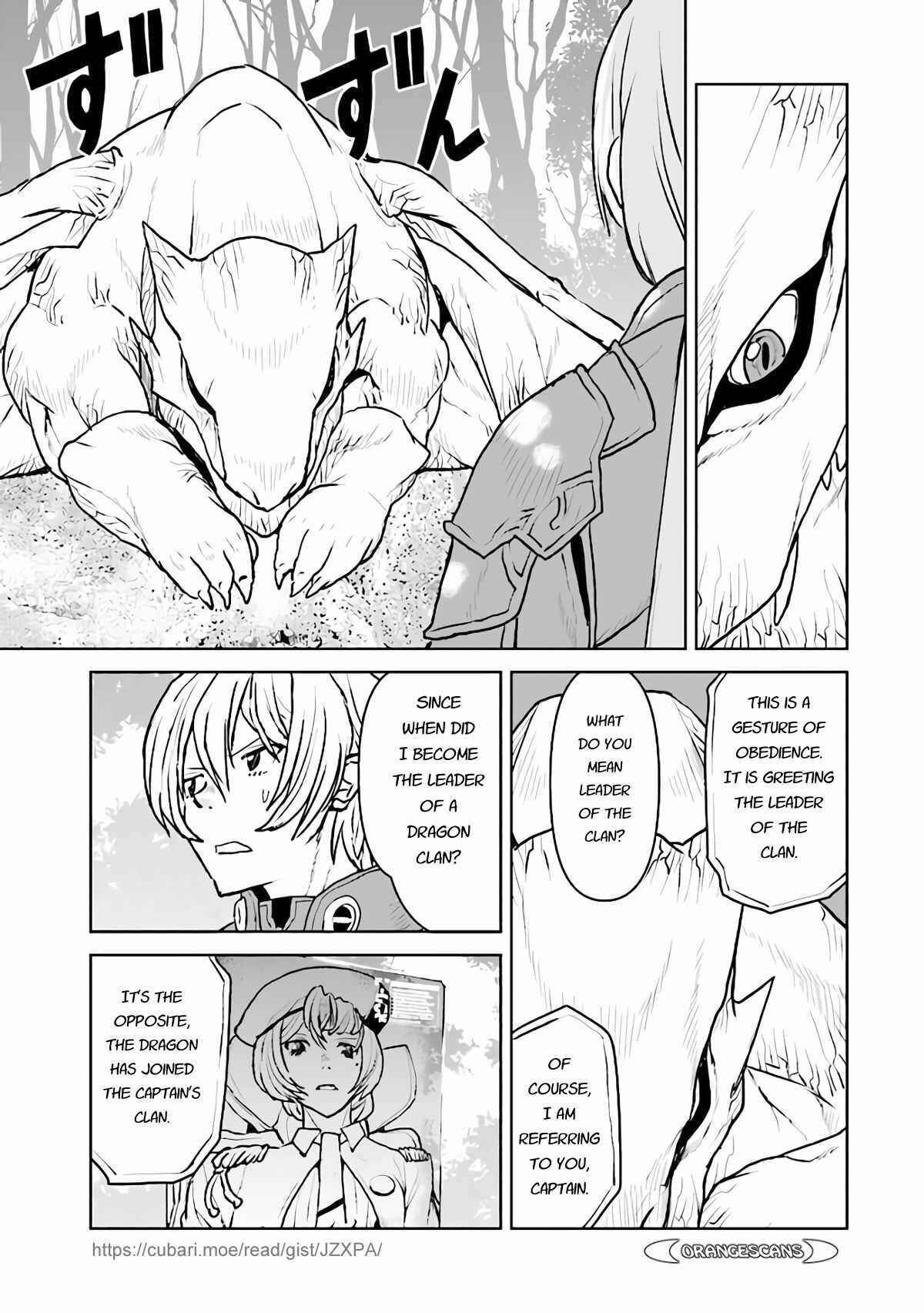 Page 17 Chapter 33 Kouchuugun Shikan Boukensha ni Naru