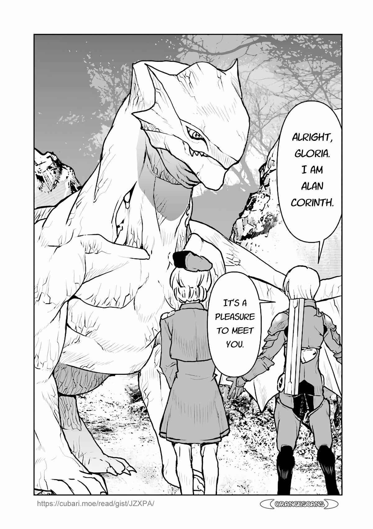 Page 23 Chapter 33 Kouchuugun Shikan Boukensha ni Naru