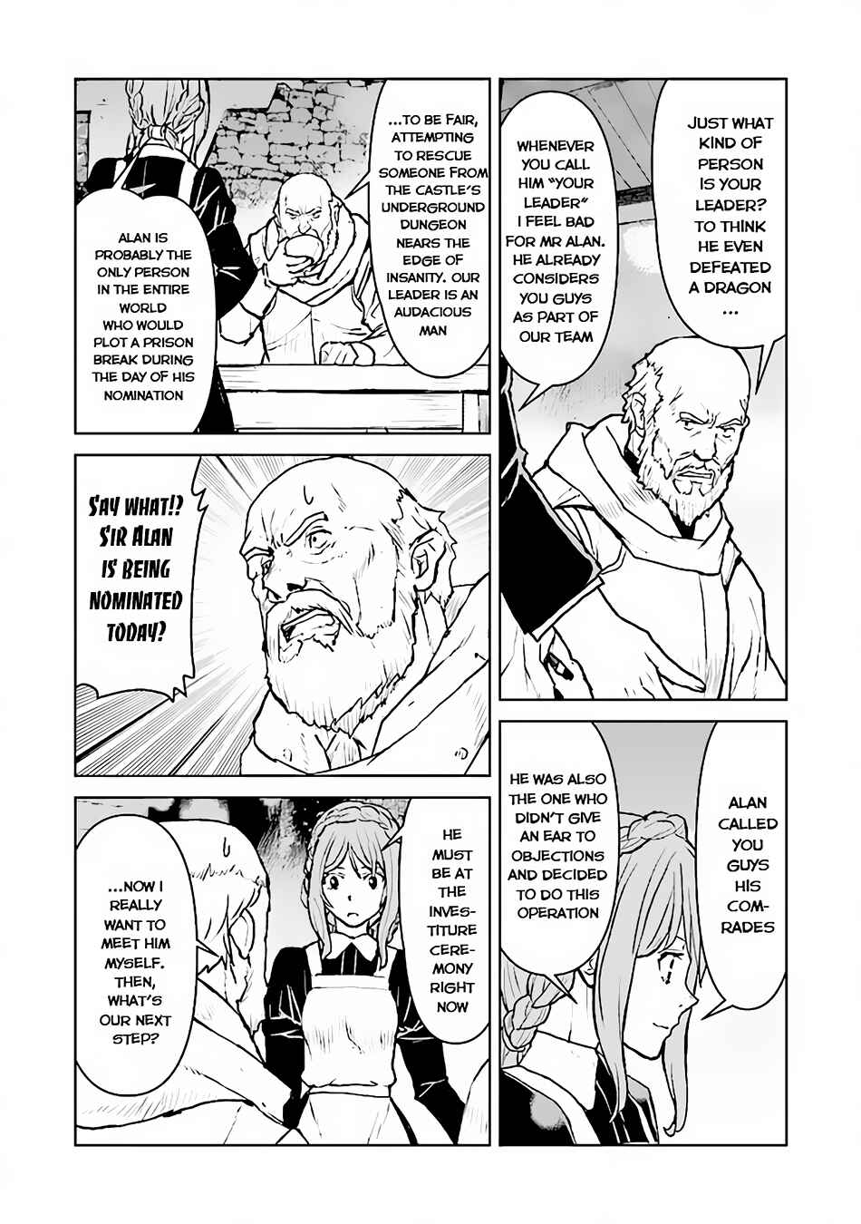Page 11 Chapter 39 Kouchuugun Shikan Boukensha ni Naru