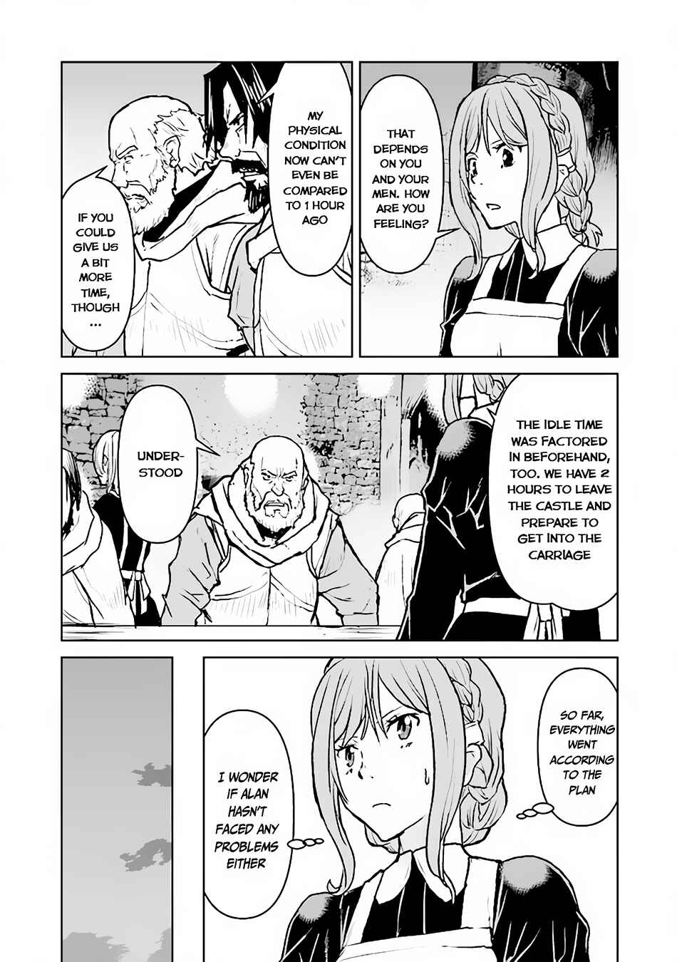 Page 12 Chapter 39 Kouchuugun Shikan Boukensha ni Naru