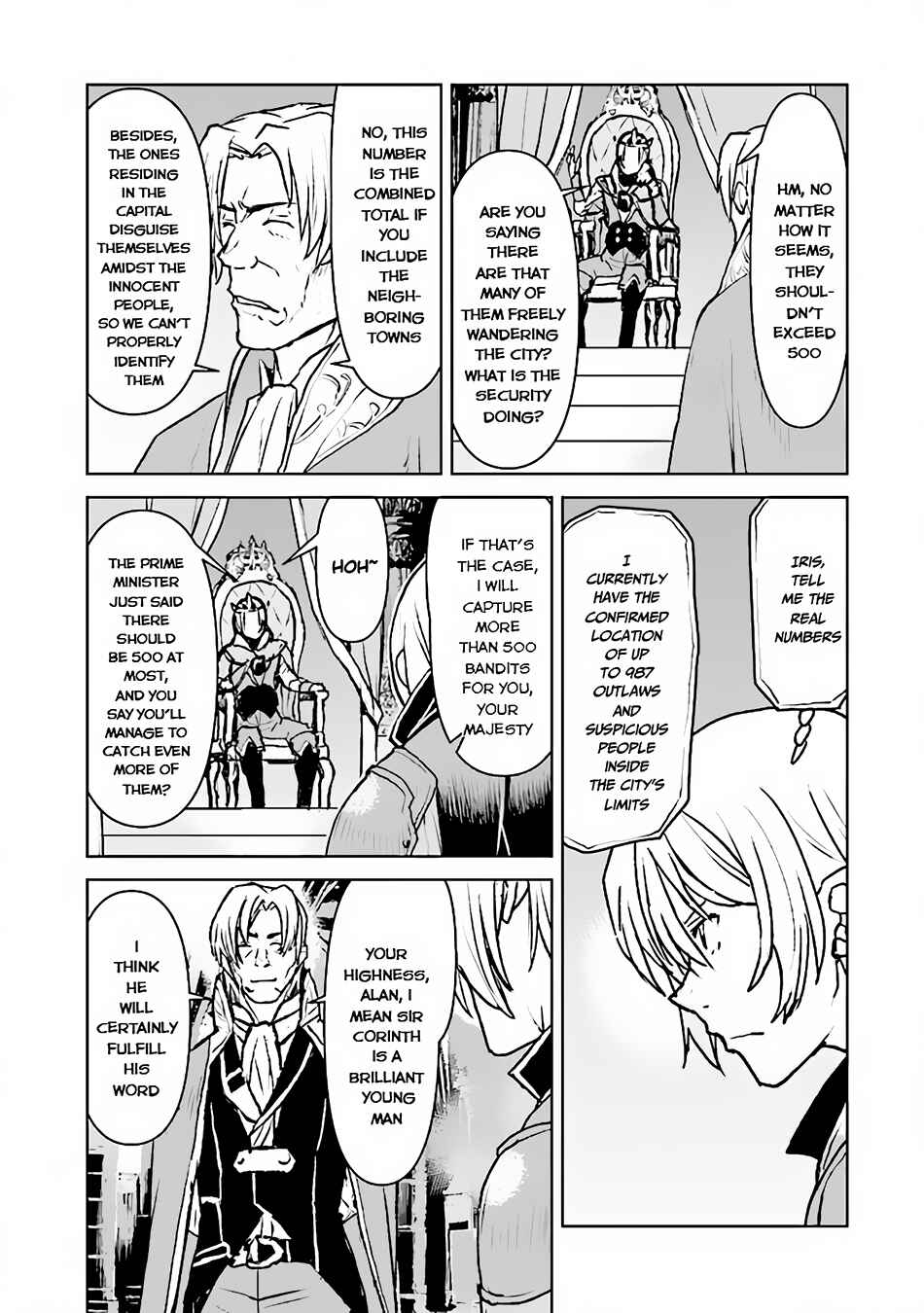 Page 18 Chapter 39 Kouchuugun Shikan Boukensha ni Naru