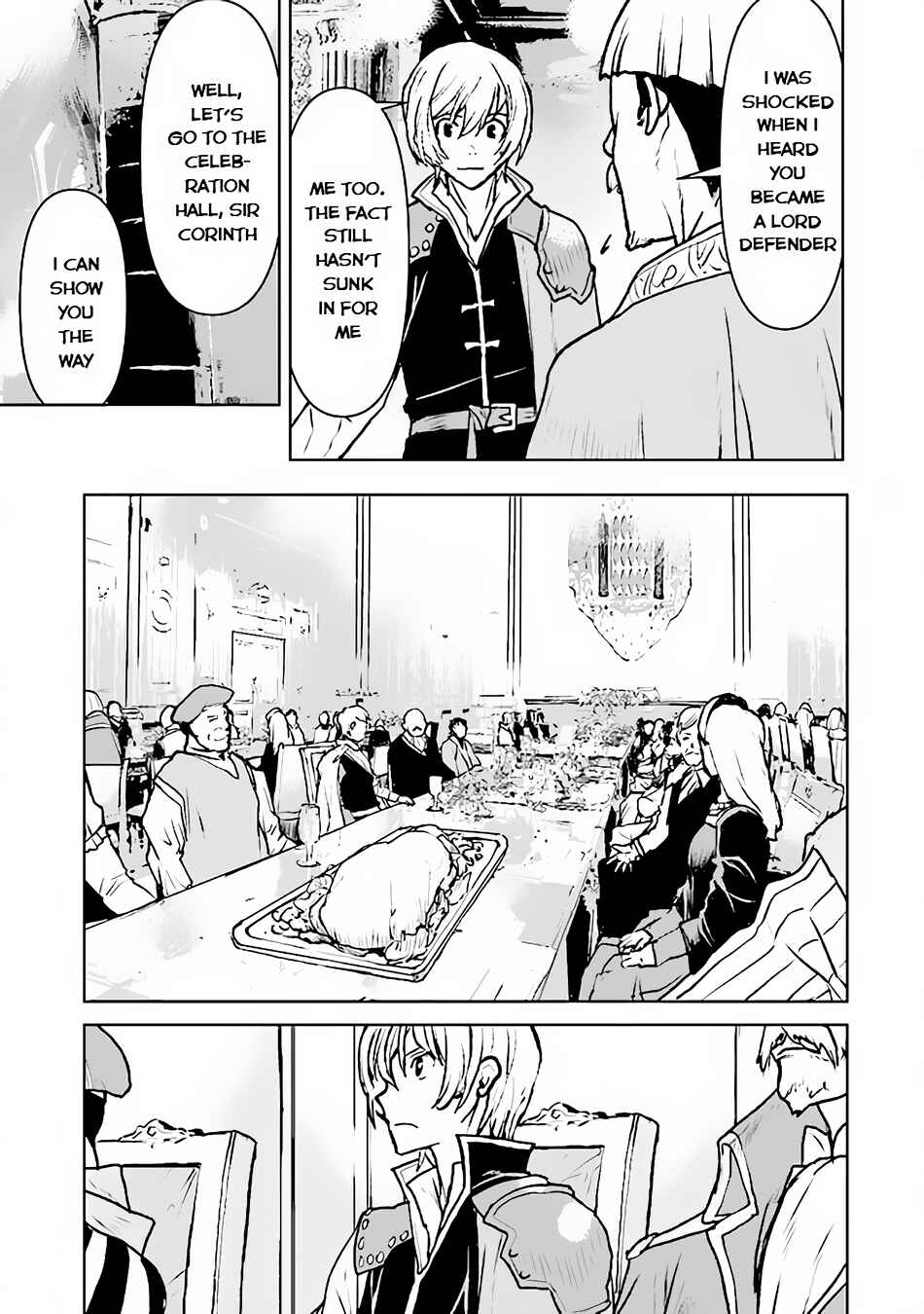 Page 22 Chapter 39 Kouchuugun Shikan Boukensha ni Naru