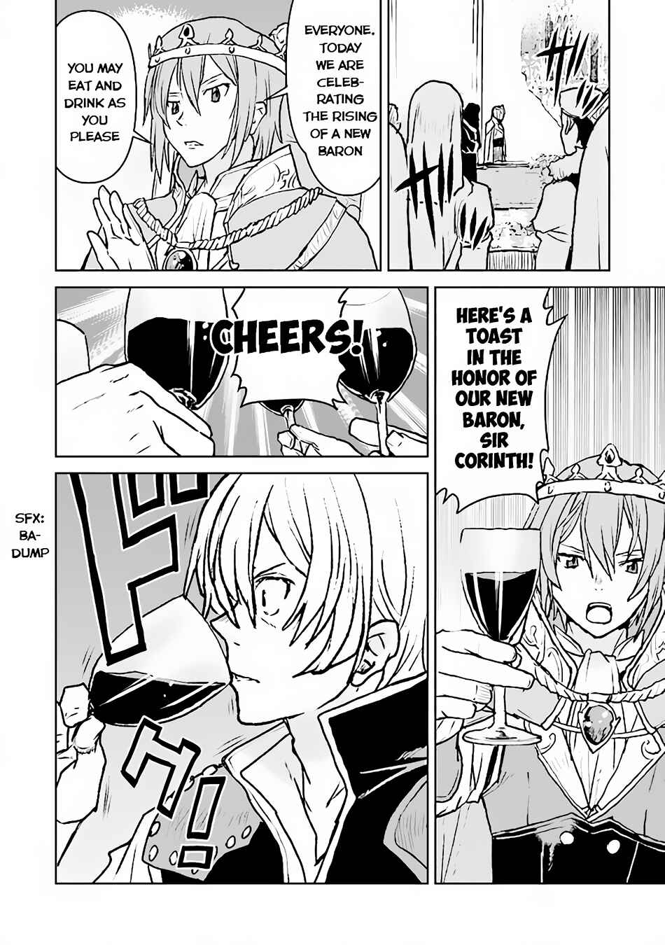 Page 23 Chapter 39 Kouchuugun Shikan Boukensha ni Naru