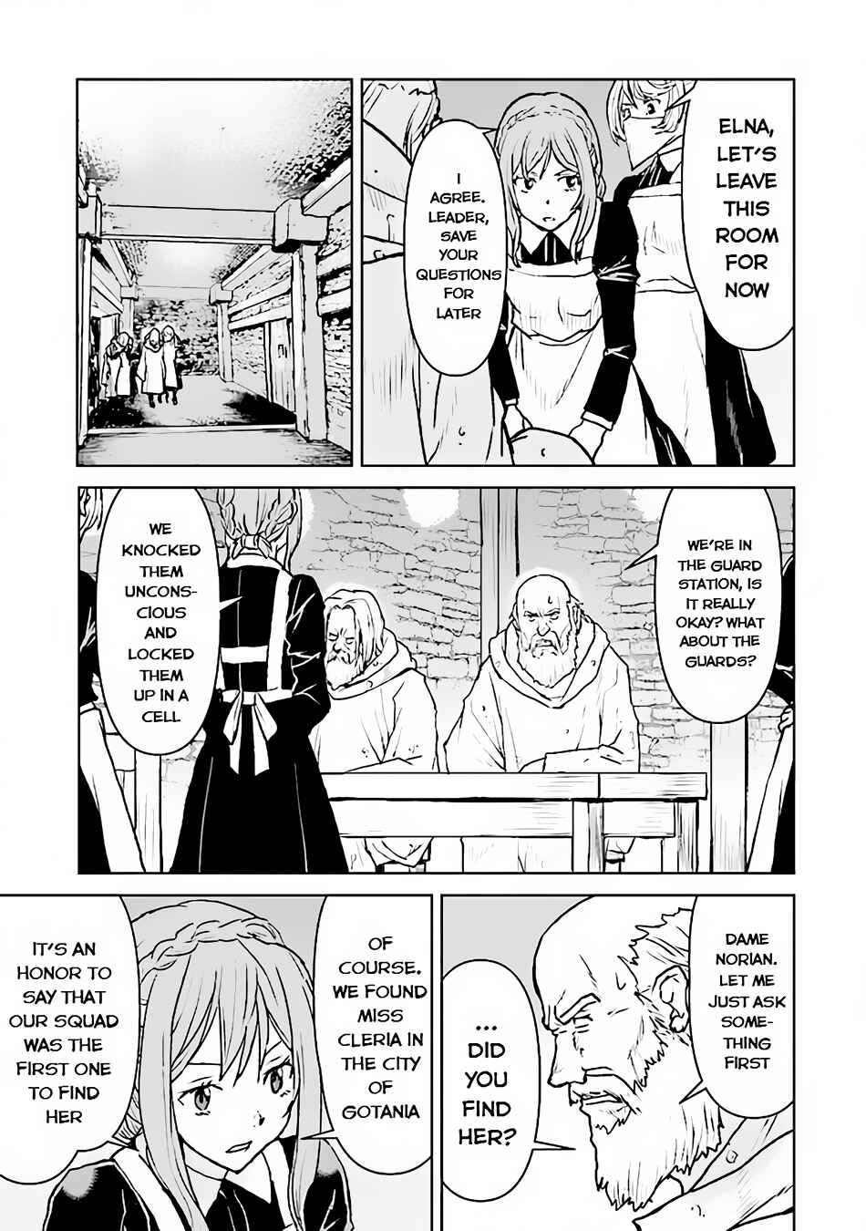 Page 4 Chapter 39 Kouchuugun Shikan Boukensha ni Naru