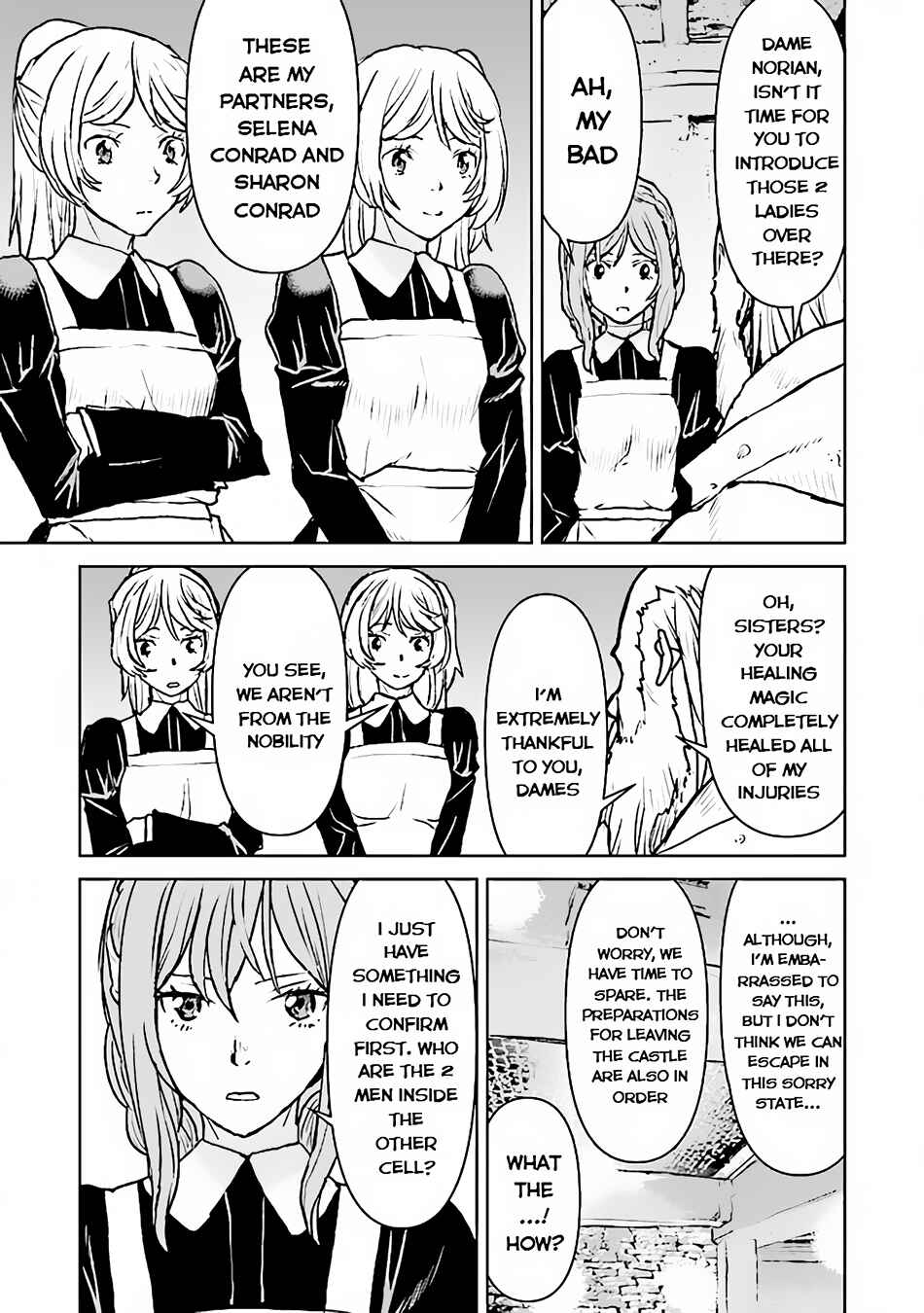 Page 6 Chapter 39 Kouchuugun Shikan Boukensha ni Naru