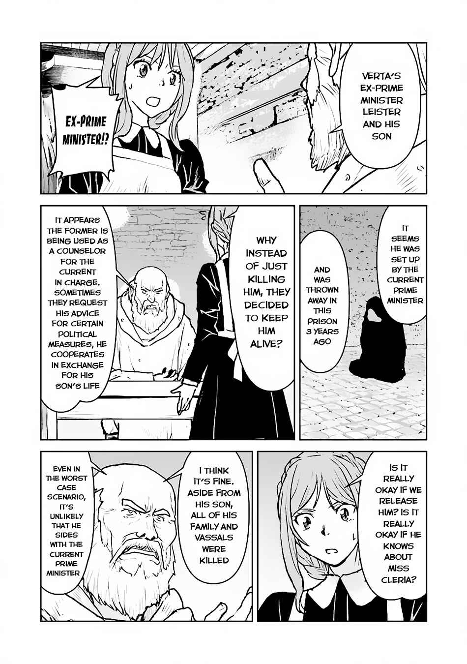 Page 7 Chapter 39 Kouchuugun Shikan Boukensha ni Naru