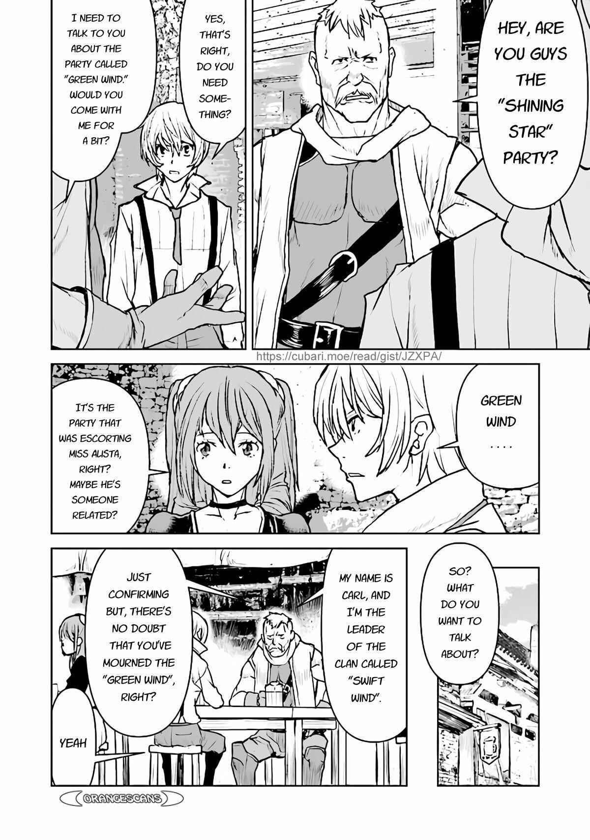 Page 10 Chapter 28 Kouchuugun Shikan Boukensha ni Naru