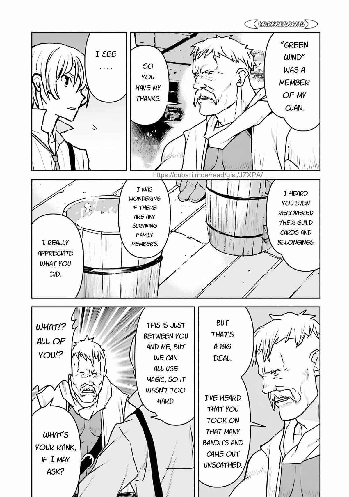 Page 11 Chapter 28 Kouchuugun Shikan Boukensha ni Naru