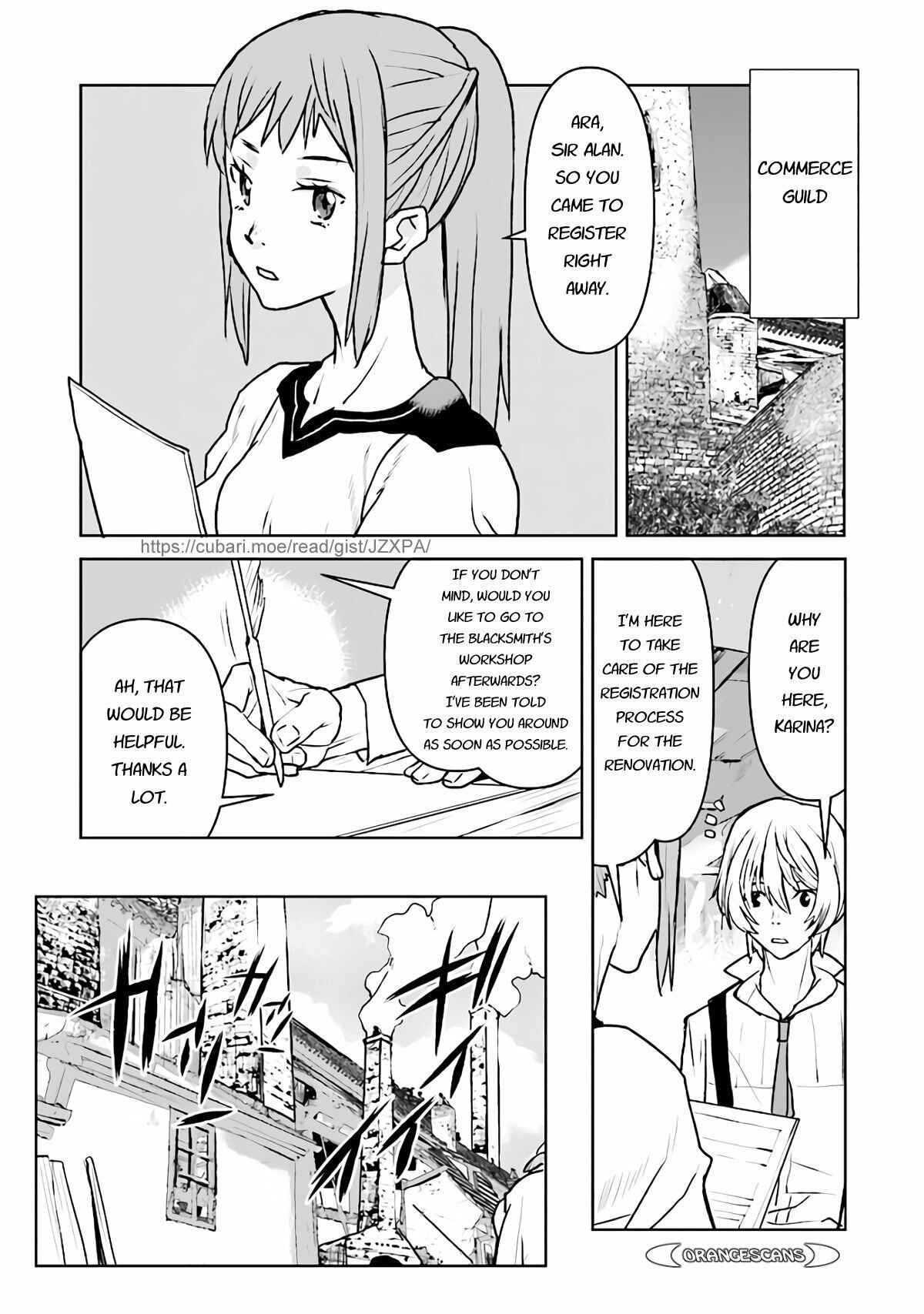 Page 14 Chapter 28 Kouchuugun Shikan Boukensha ni Naru