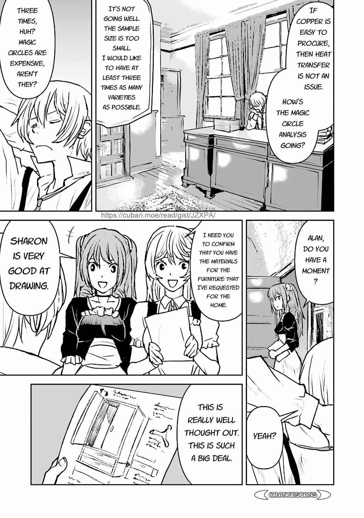 Page 17 Chapter 28 Kouchuugun Shikan Boukensha ni Naru