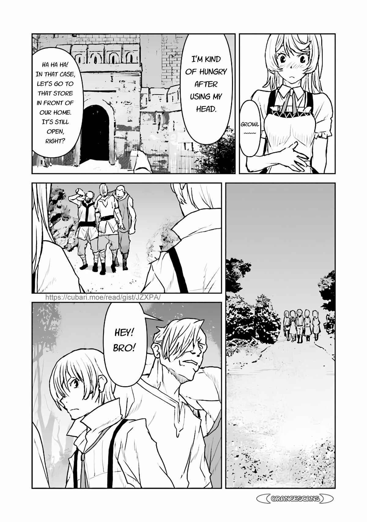 Page 18 Chapter 28 Kouchuugun Shikan Boukensha ni Naru