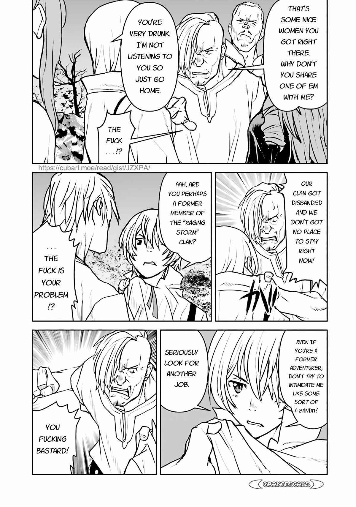 Page 19 Chapter 28 Kouchuugun Shikan Boukensha ni Naru