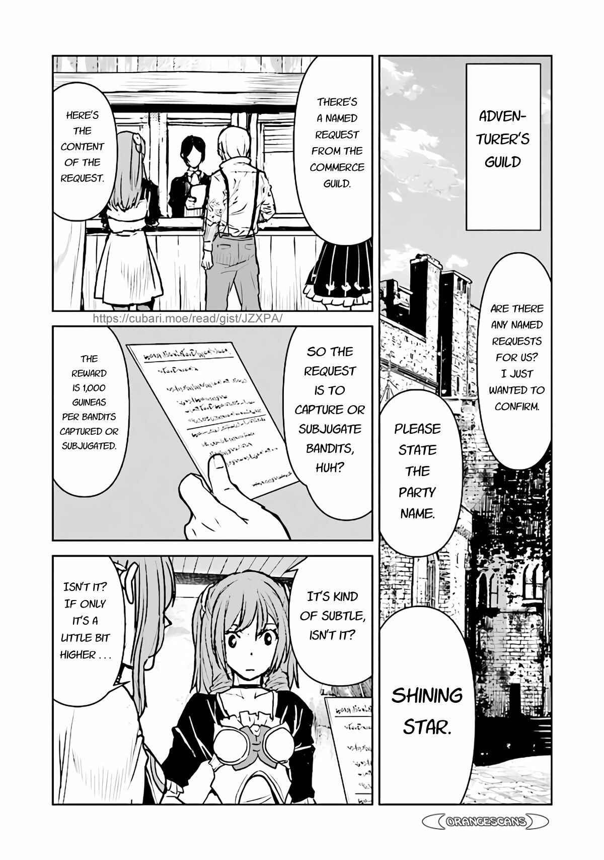 Page 8 Chapter 28 Kouchuugun Shikan Boukensha ni Naru